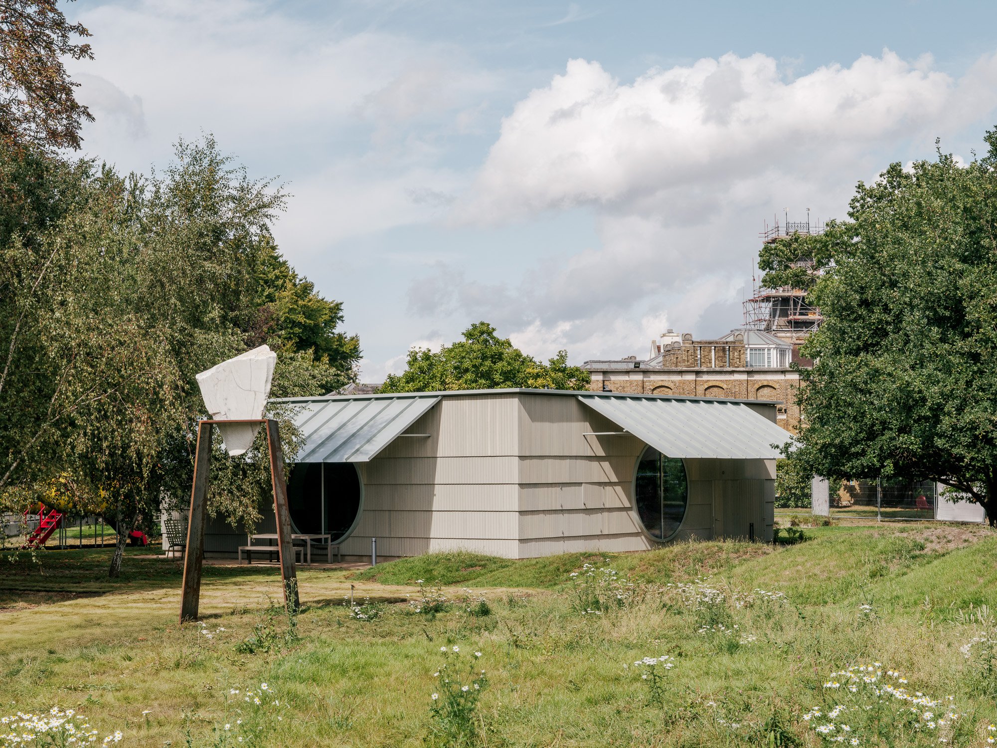 ArtPlay pavilion at Dulwich Picture Gallery