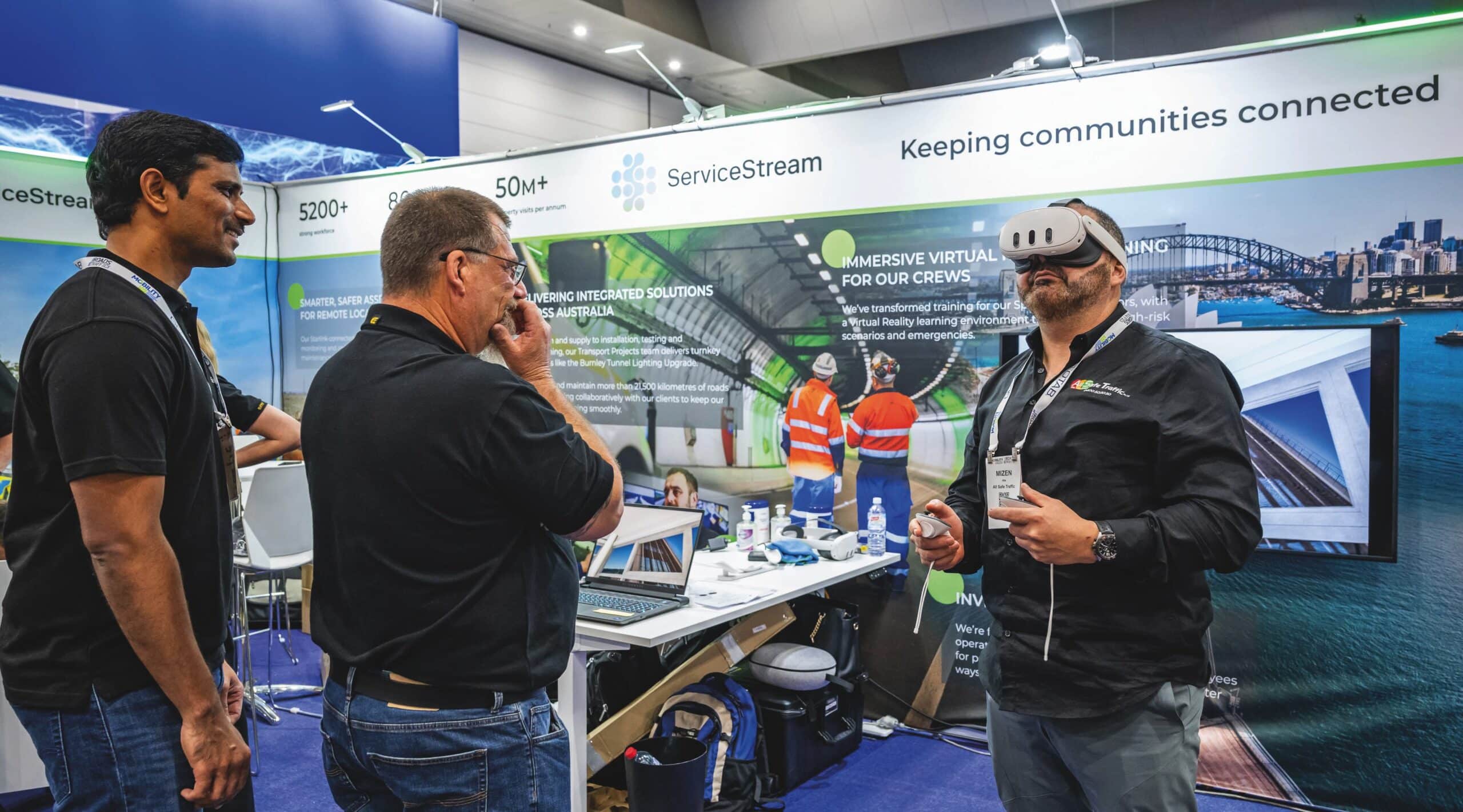 The latest technologies will be on show, at the next Highways AU conference. 