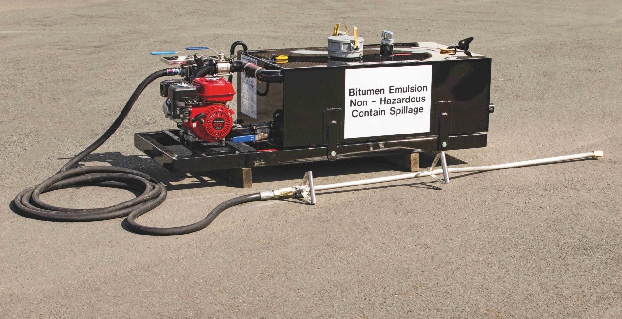 Emulsion is far from a new space for Specialised Roading Equipment, but the company has now re-affirmed its focus and range of solutions. 