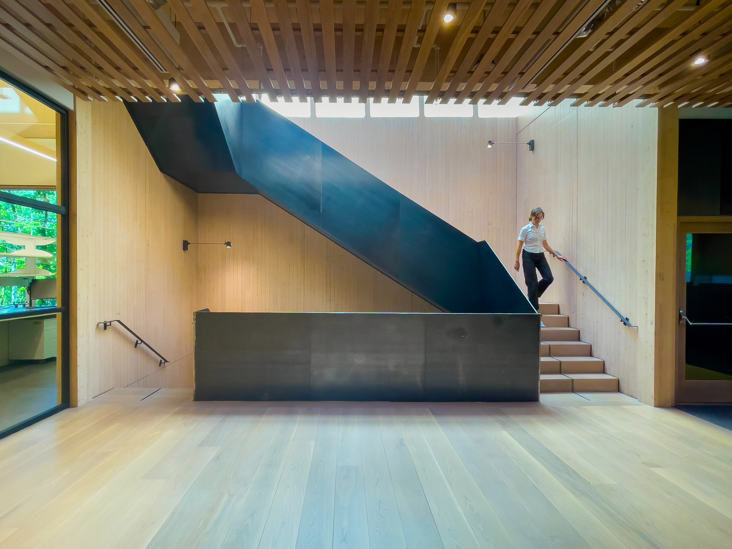 Interior staircase
