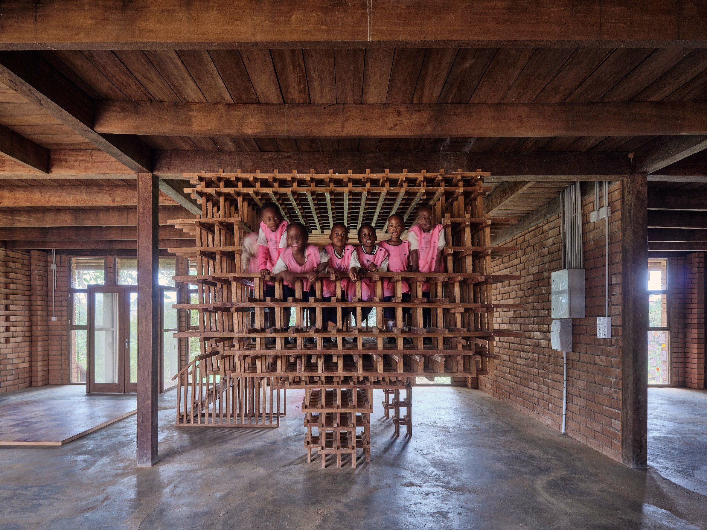 Kindergarten in Cameroon by Urbanitree