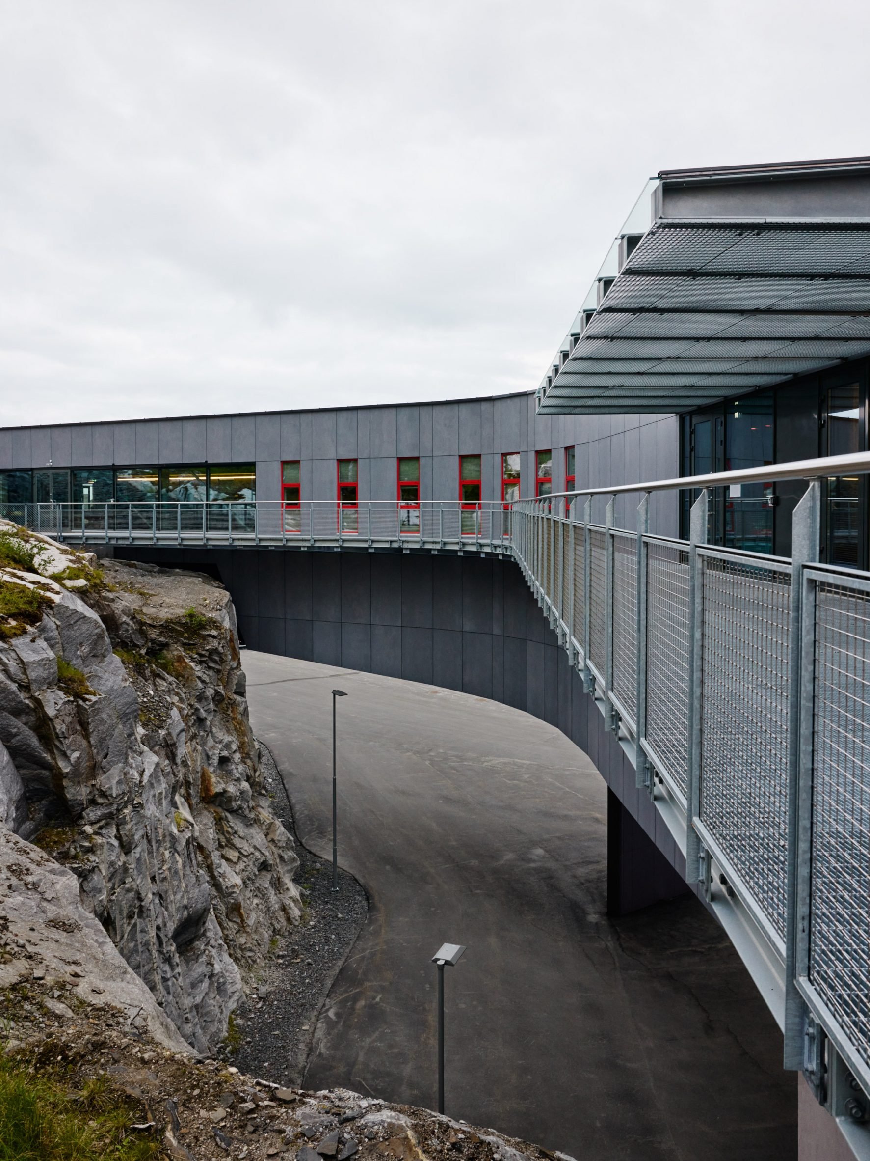 Ånderkleiva fish farming facility by Snøhetta