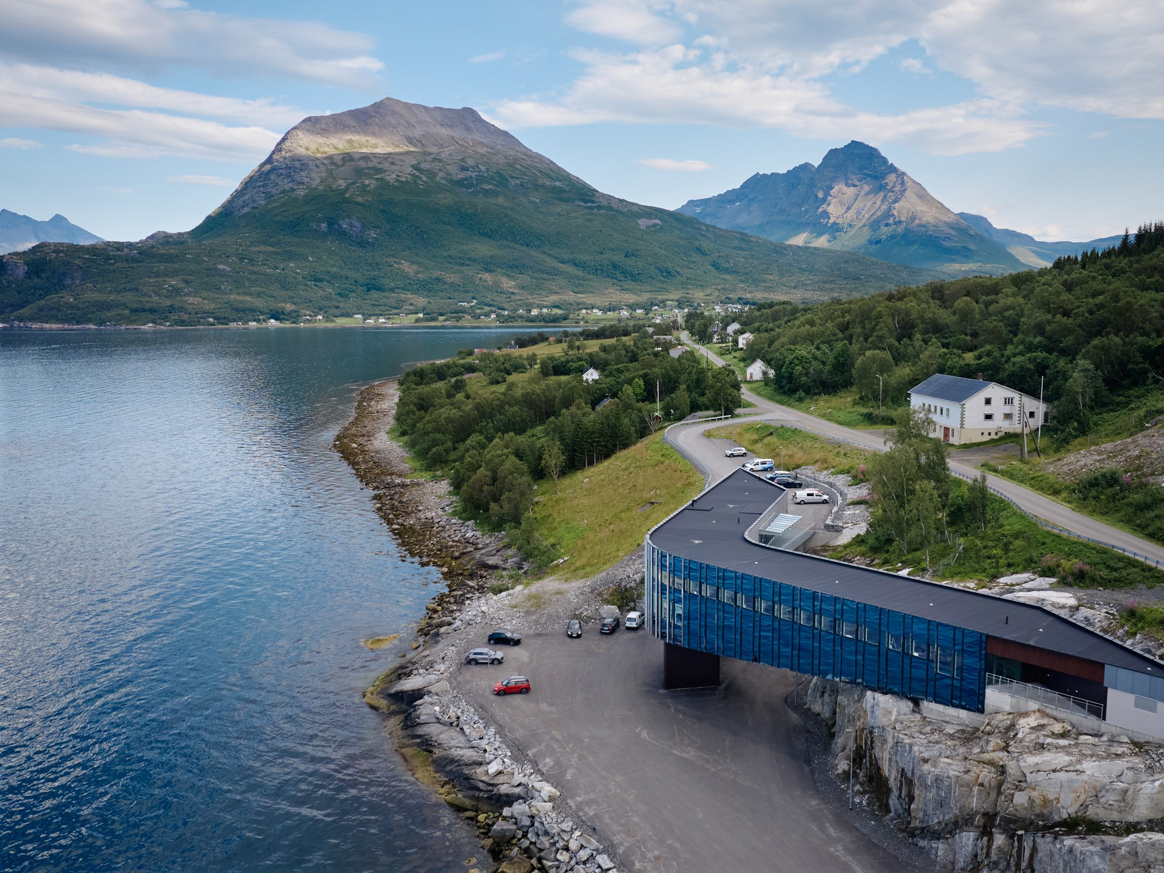 Industrial facility in Ibestad