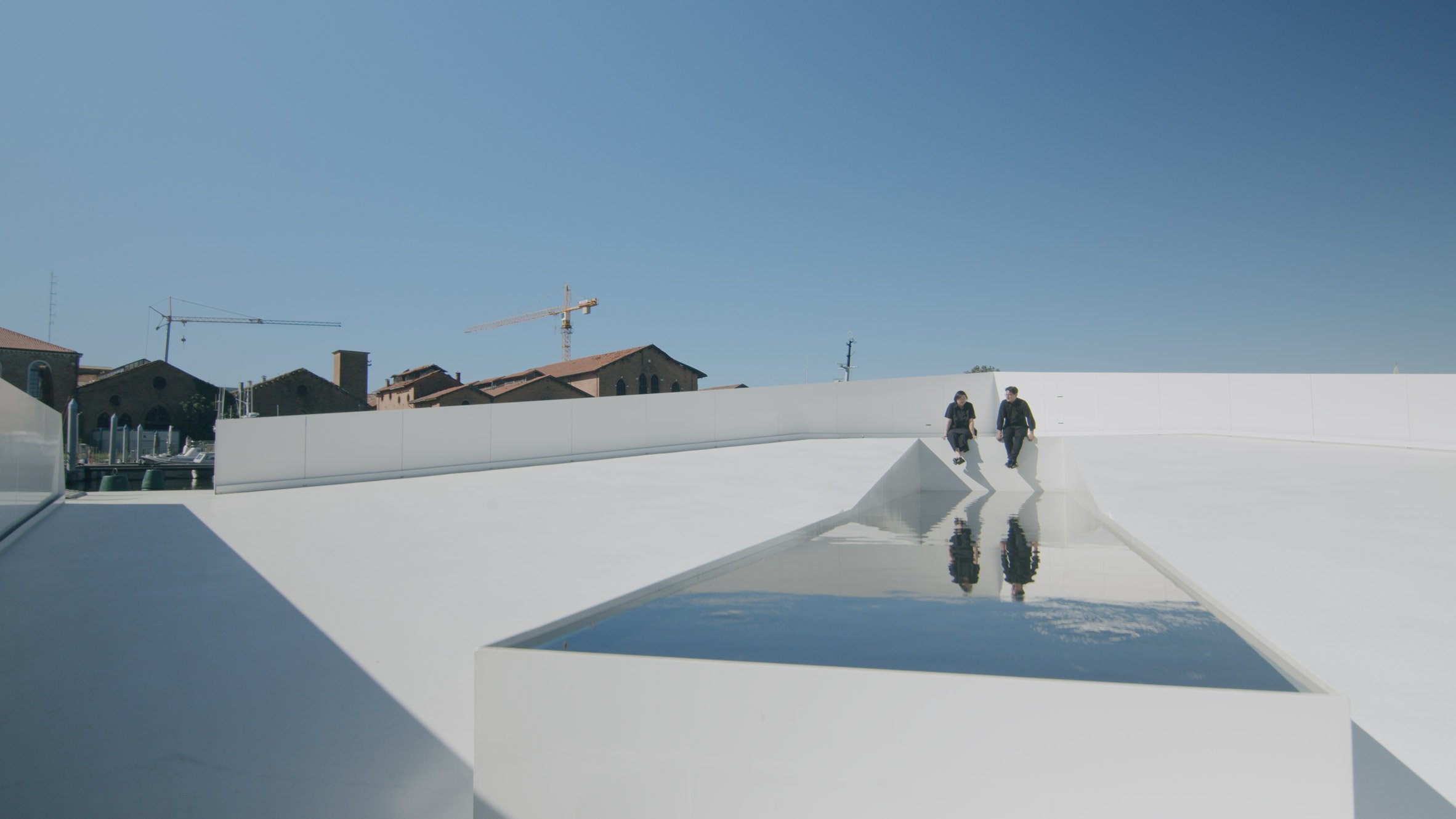 AquaPraça by Carlo Ratti Associati and Höweler + Yoon Architecture in Venice