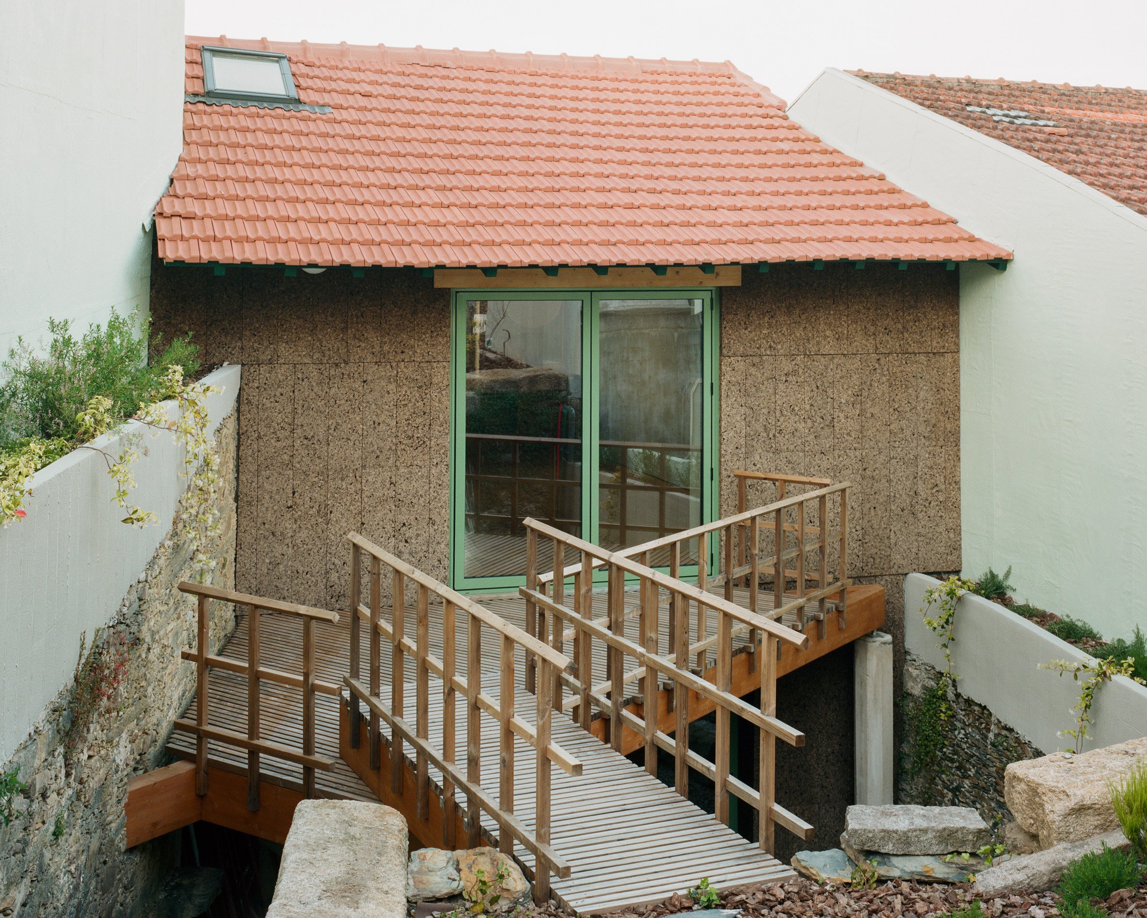 Exterior view of House in Valango