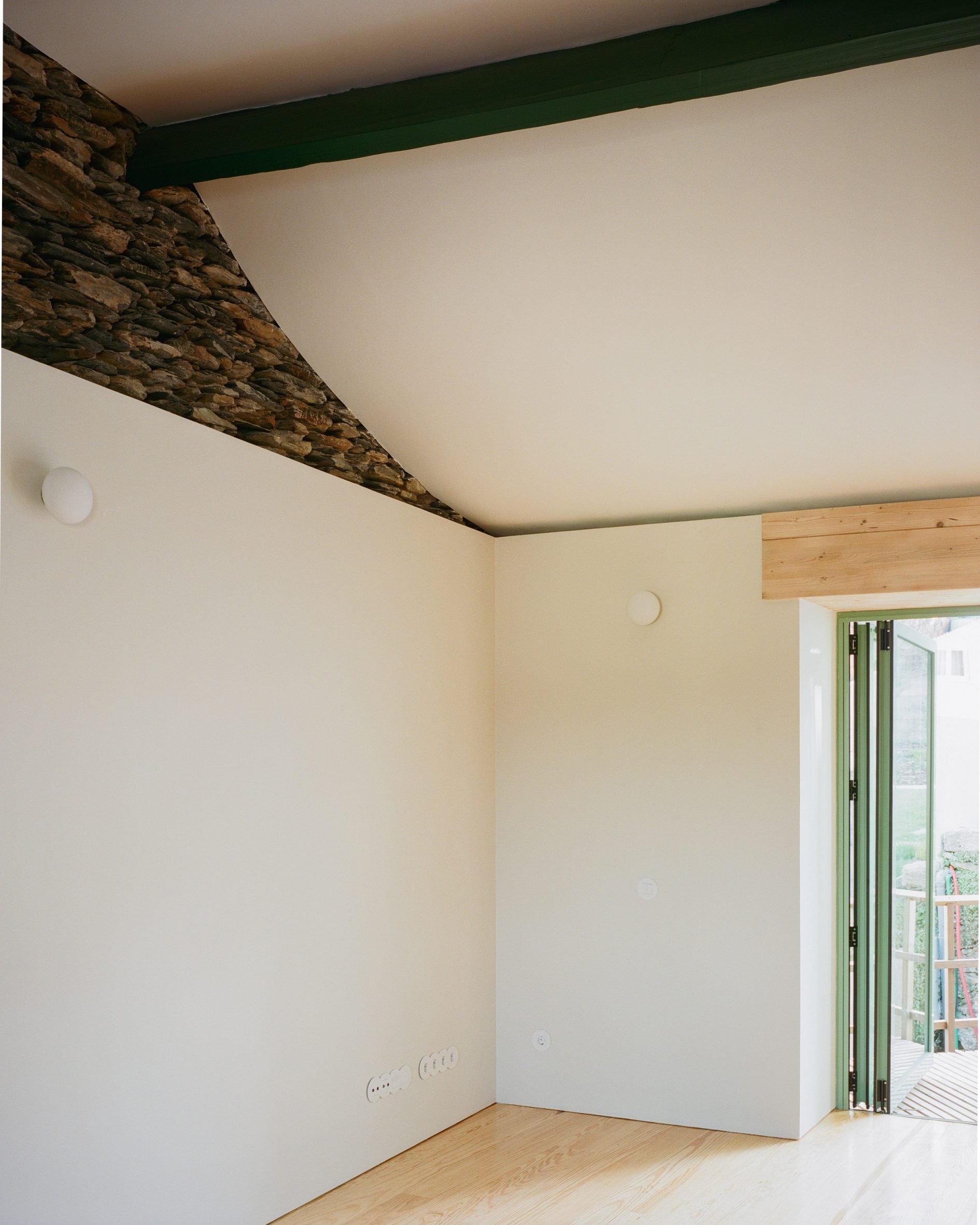 Interior view of House in Valango by Atelier Local