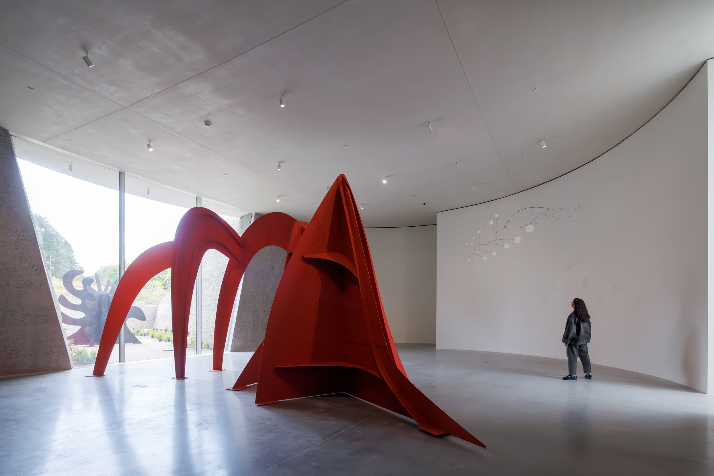Calder Gardens interior