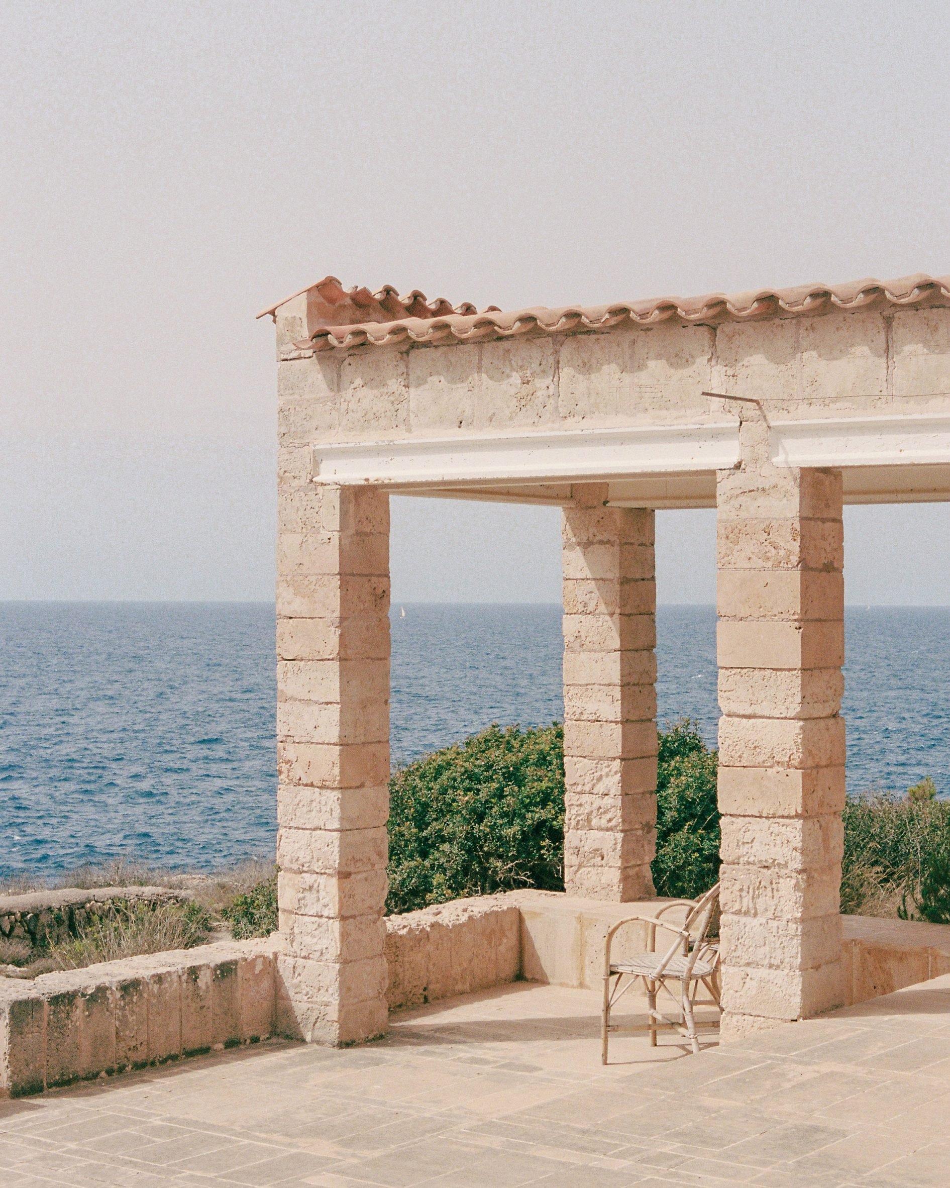 Jørn Utzon's Can Lis photographed by Alex Dormon