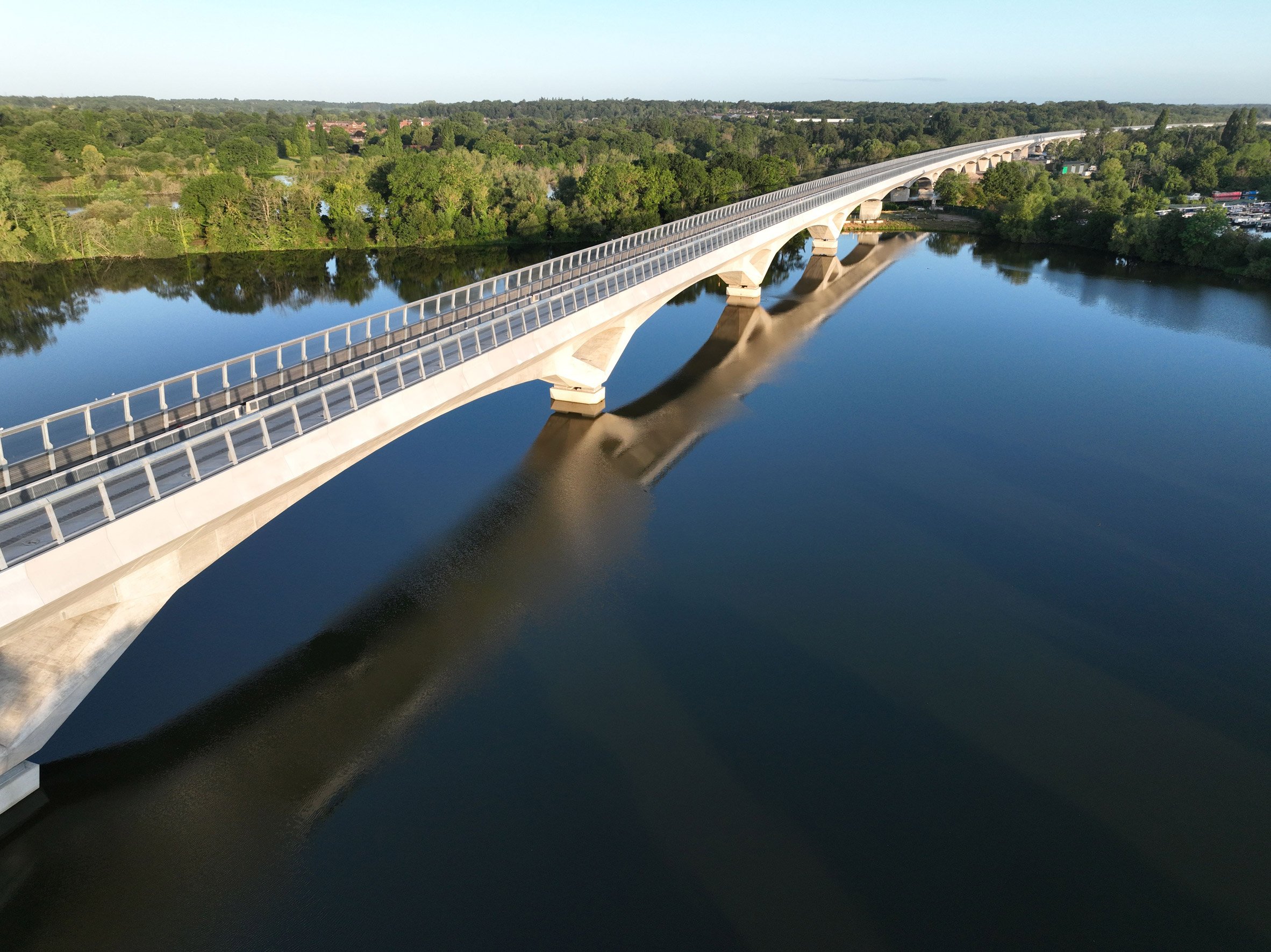 HS2's Colne Valley bridge