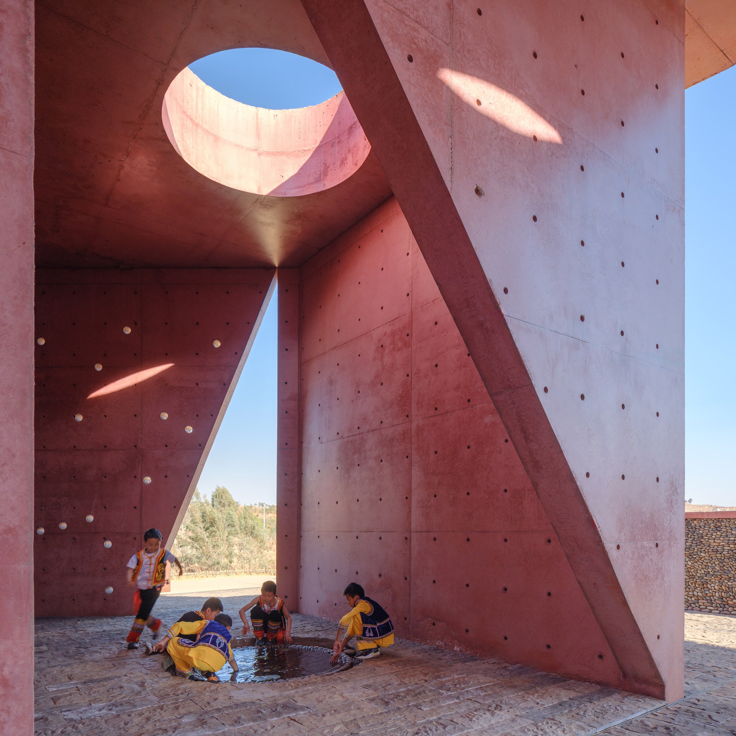 Red Village Observatory by TAG