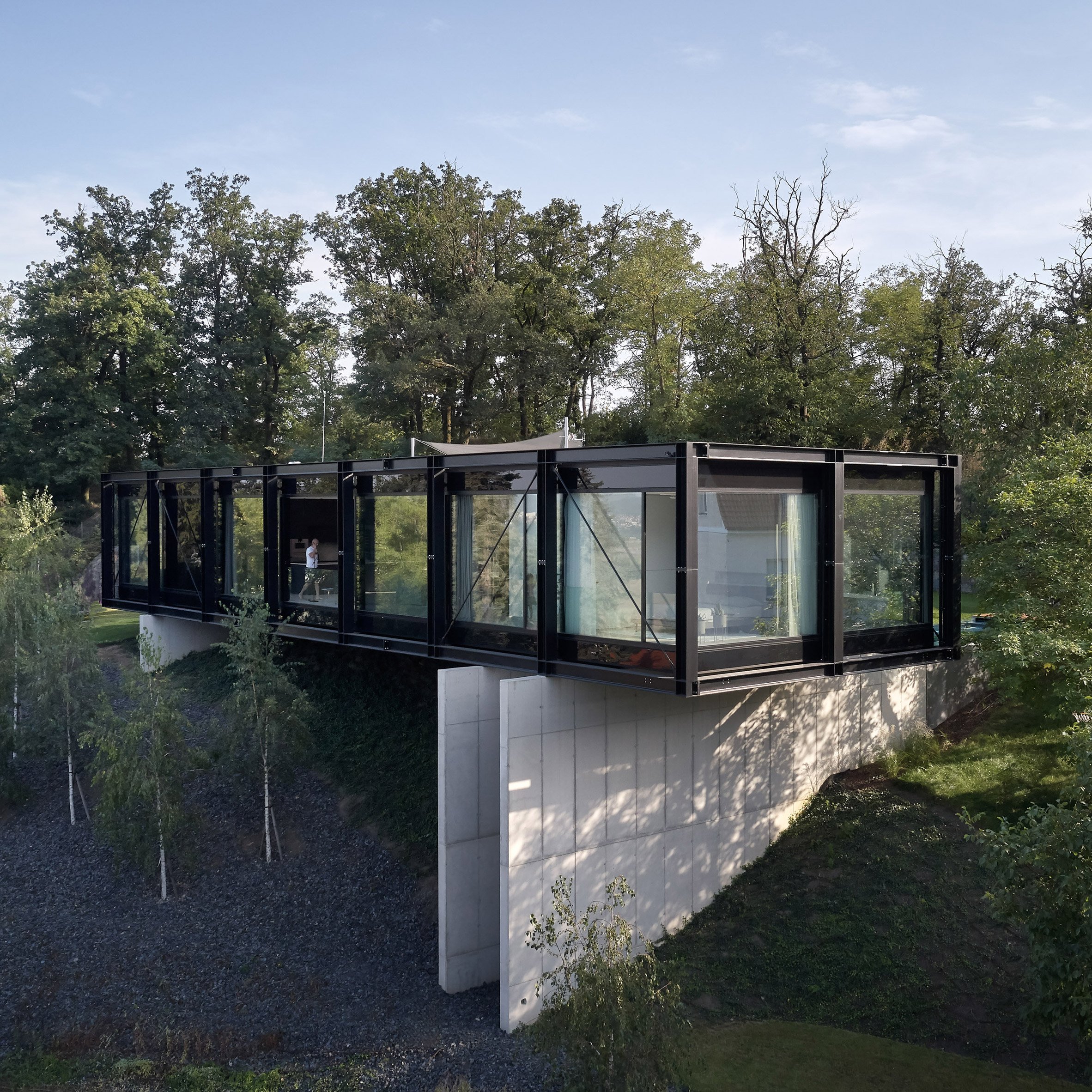 Villa Sidonius by Stempel & Tesar