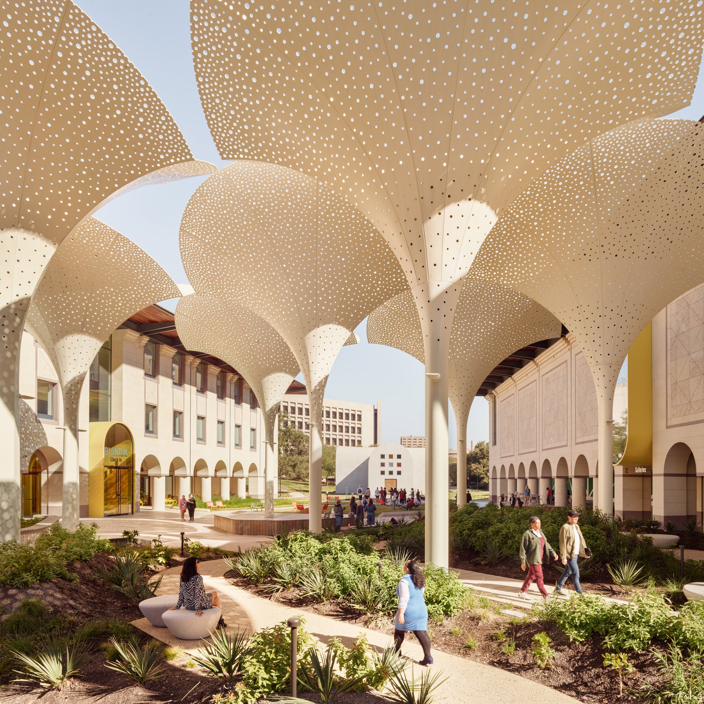 Blanton Museum of Art Grounds Redesign by Snøhetta