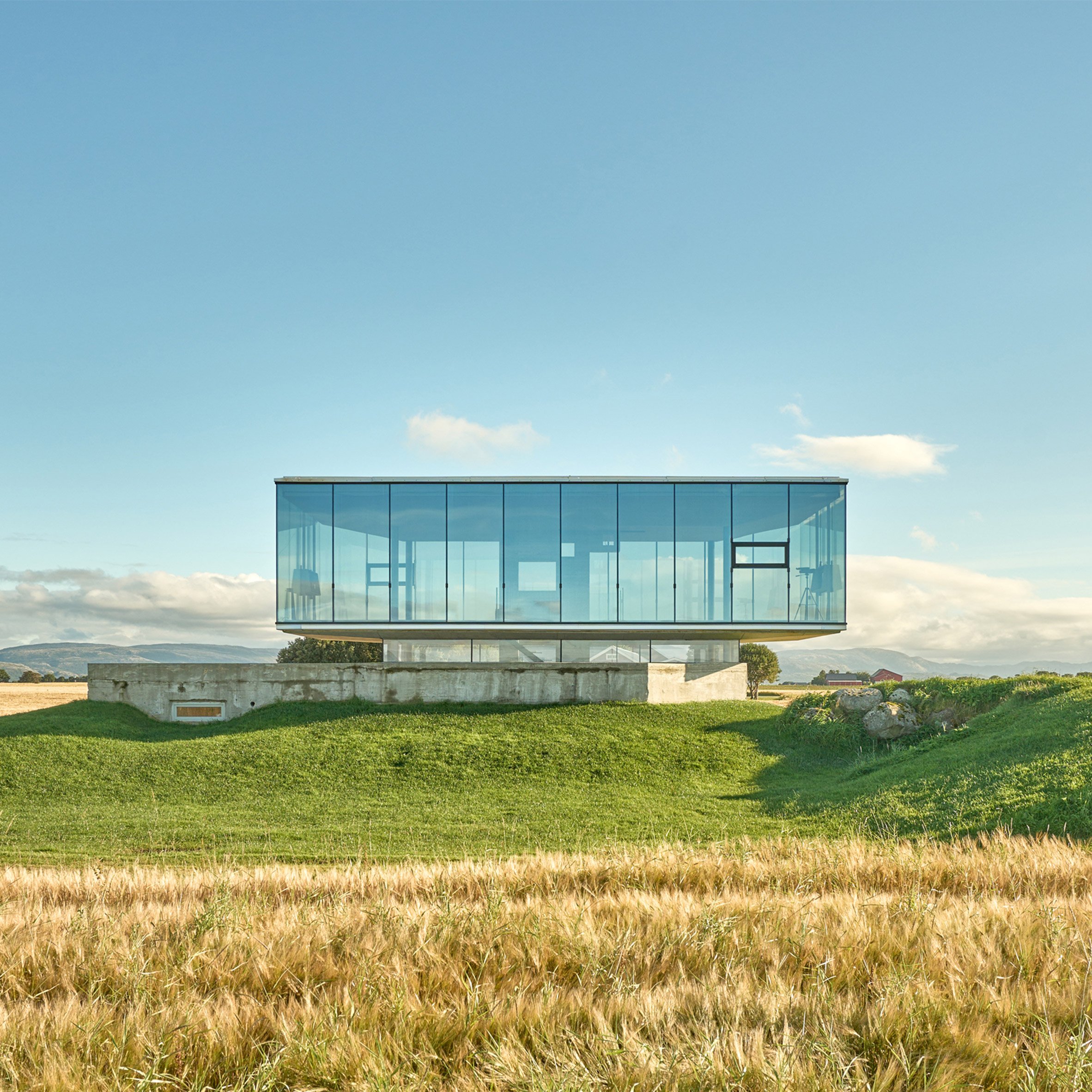Pavilion Brekstad by ASAS Arkitektur