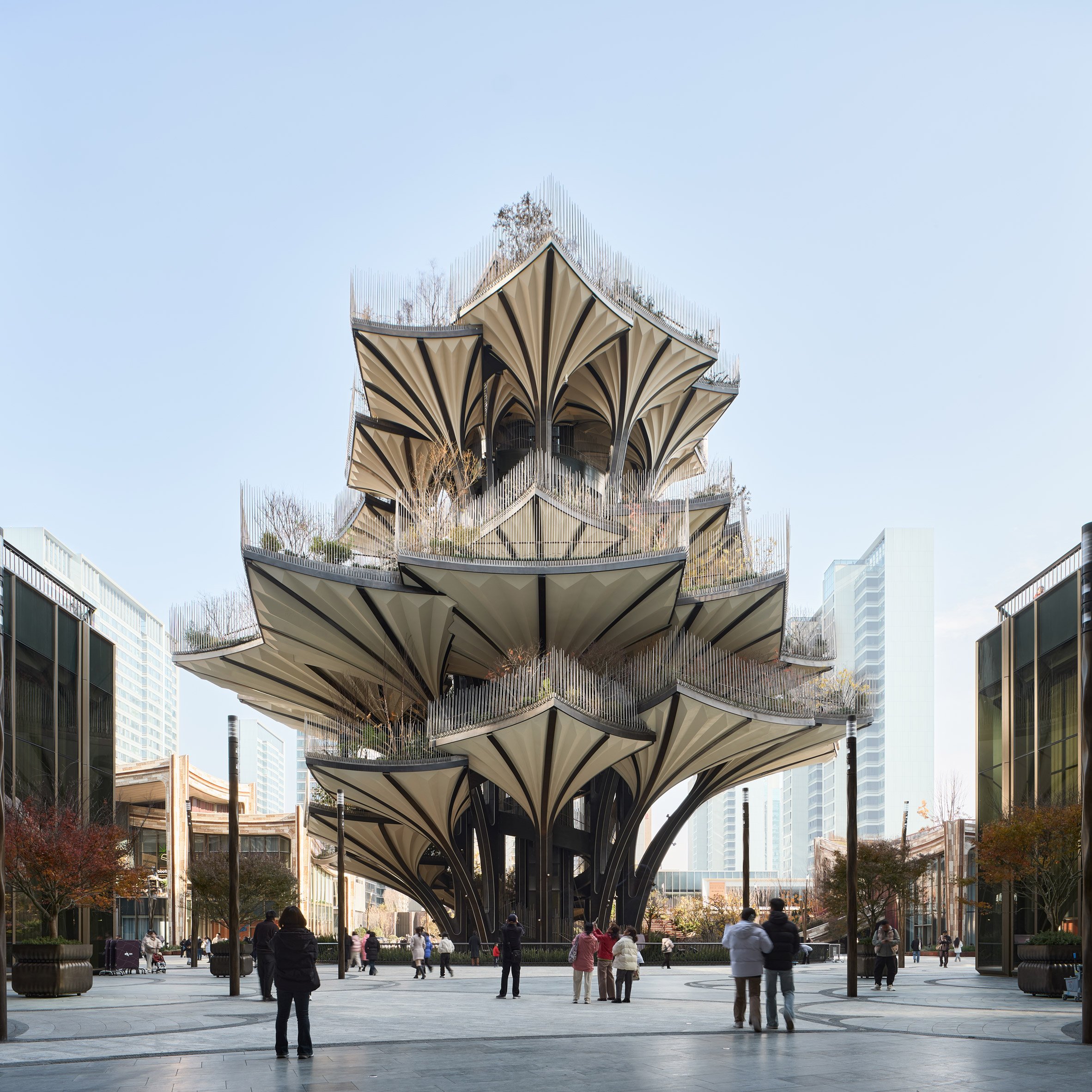 Xi'an CCBD by Heatherwick Studio
