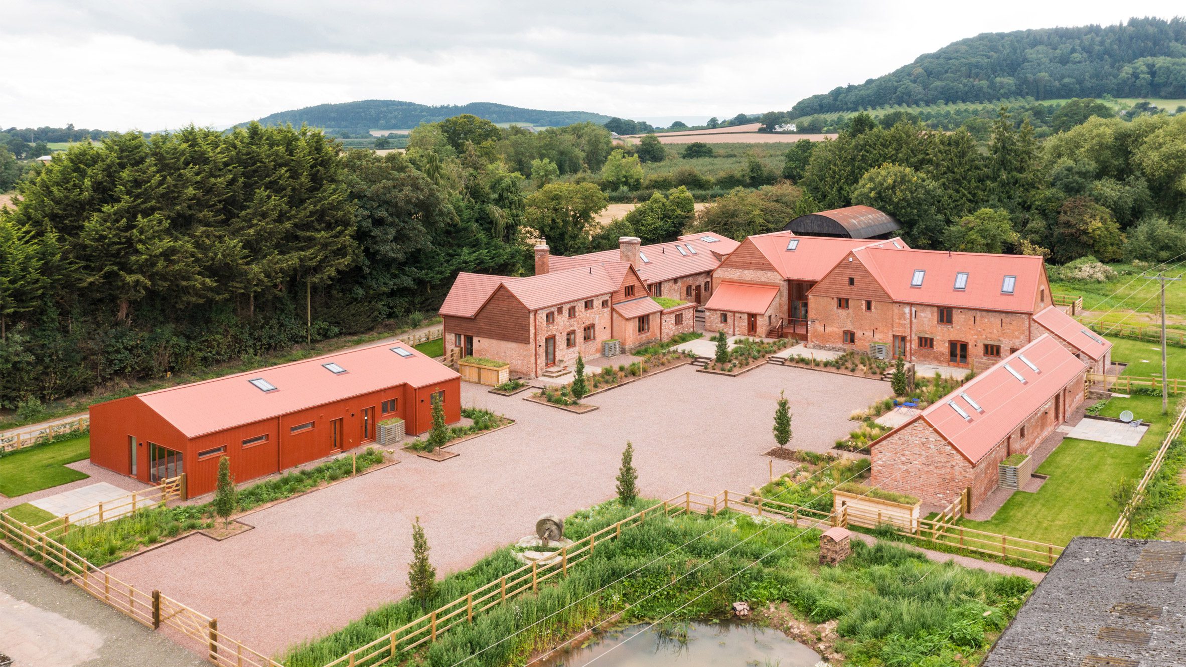 The Parks barn conversion by Stolon Studio