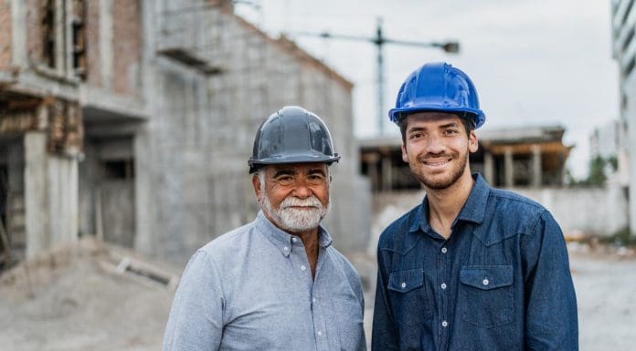 An ageing UK construction workforce needs addressing urgently