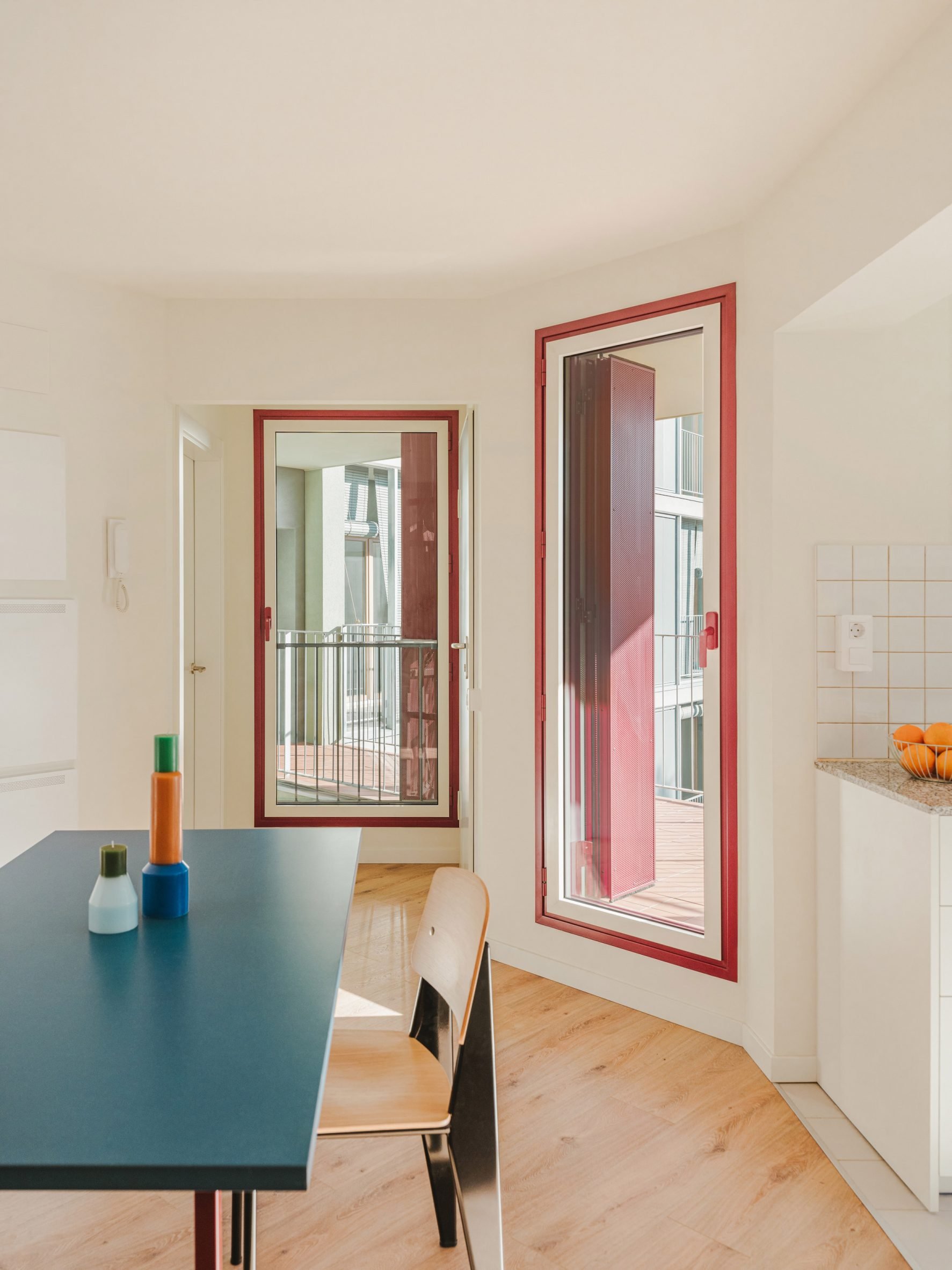 Interior of La Comunidad Habitacional in Barcelona by Cierto Estudio