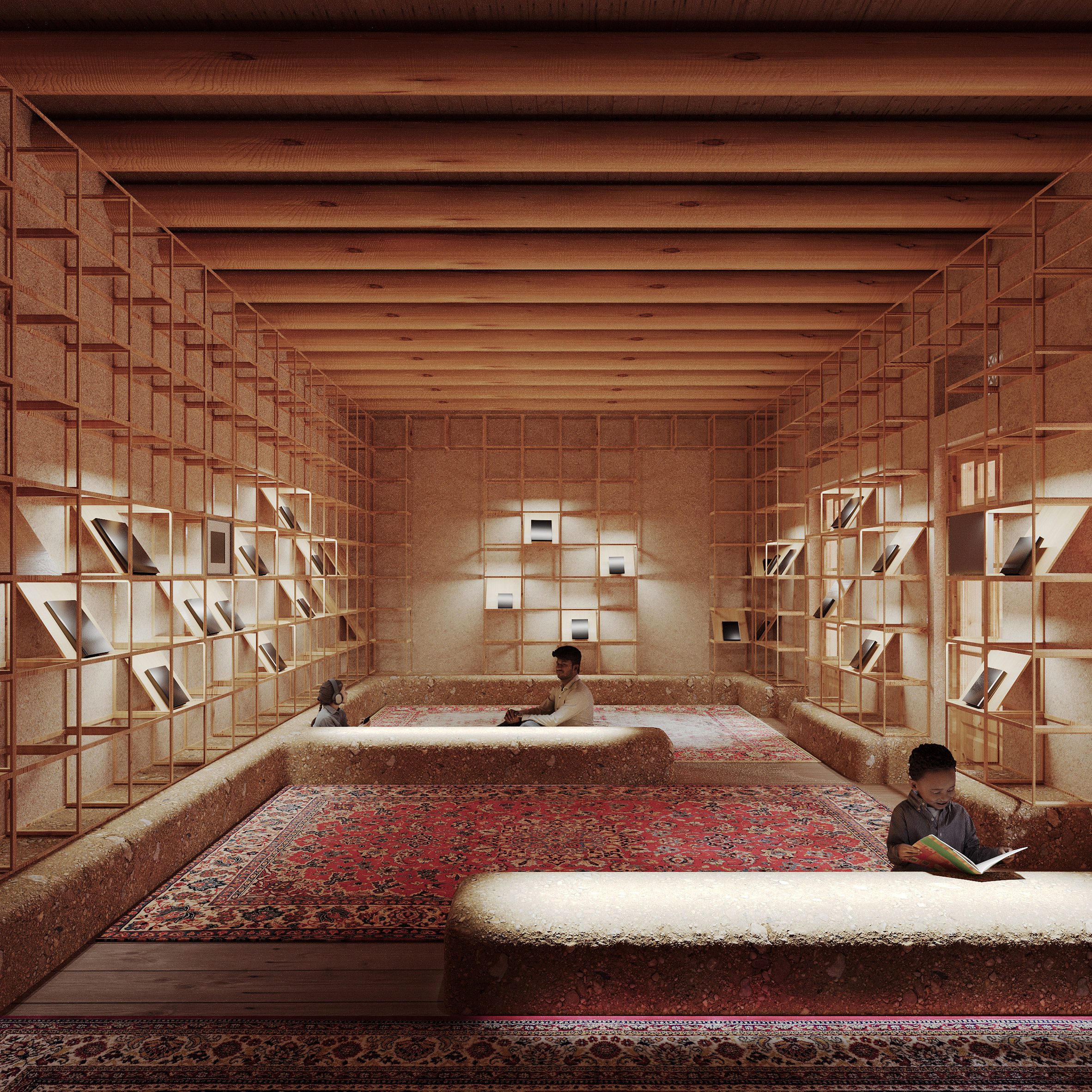 Jadids' Legacy Museum in Bukhara Uzbekistan by Lina Ghotmeh