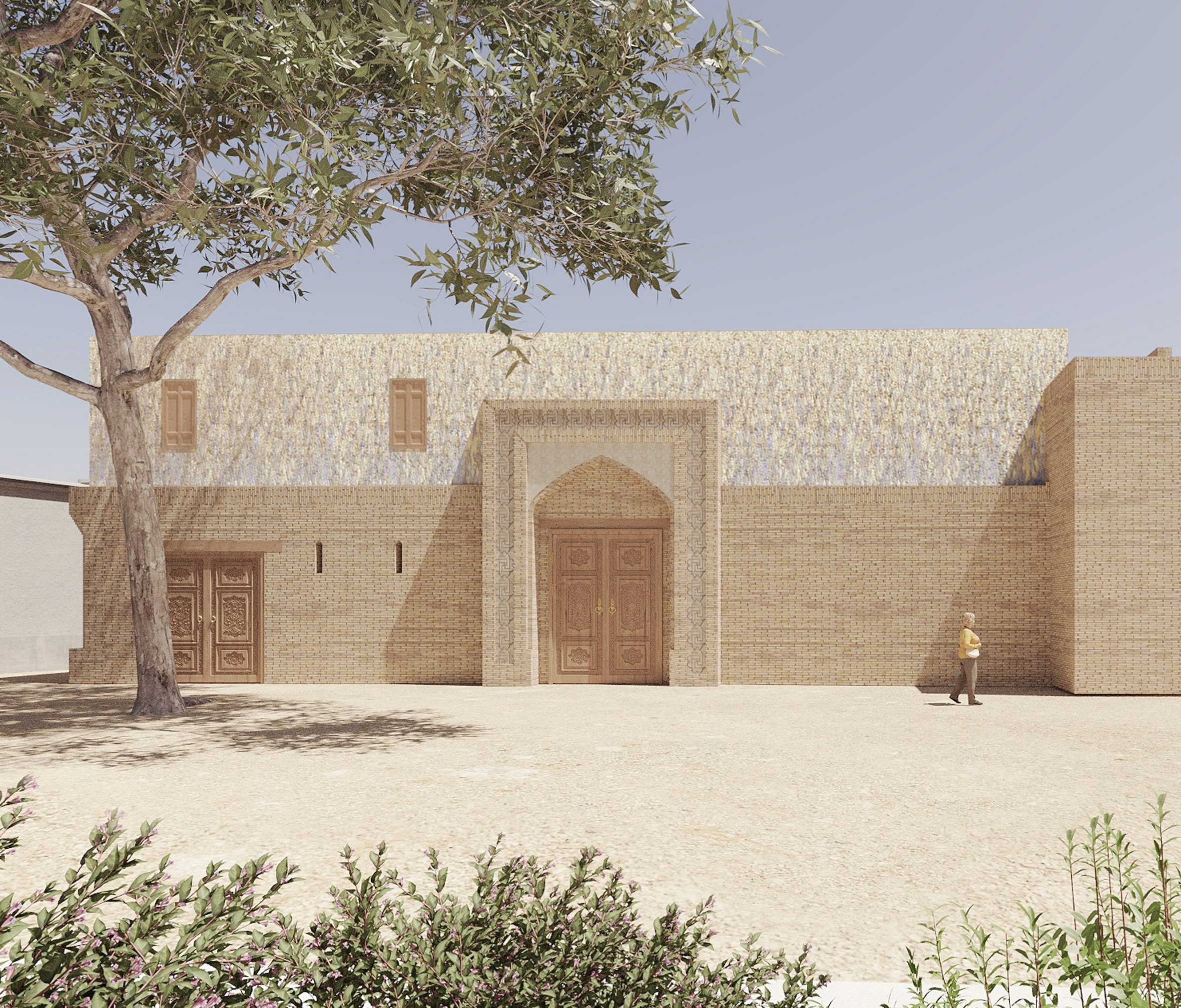 Jadids' Legacy Museum in Bukhara Uzbekistan by Lina Ghotmeh