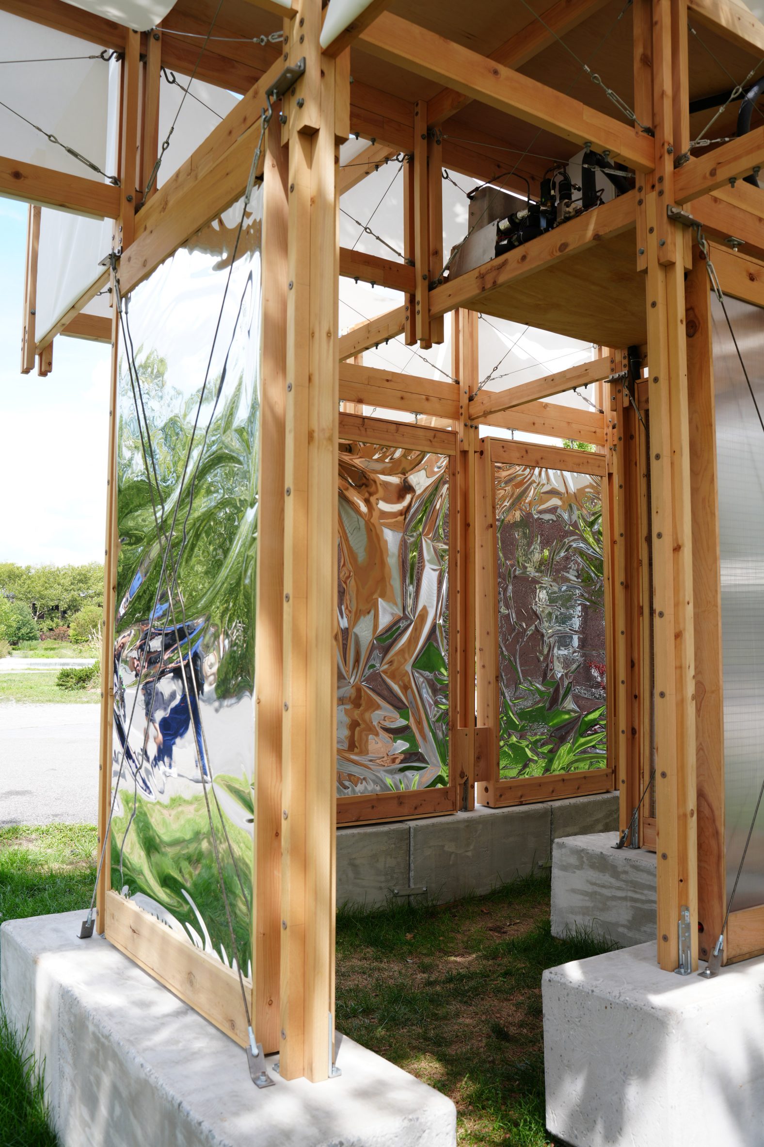 Henning Larsen pavilion