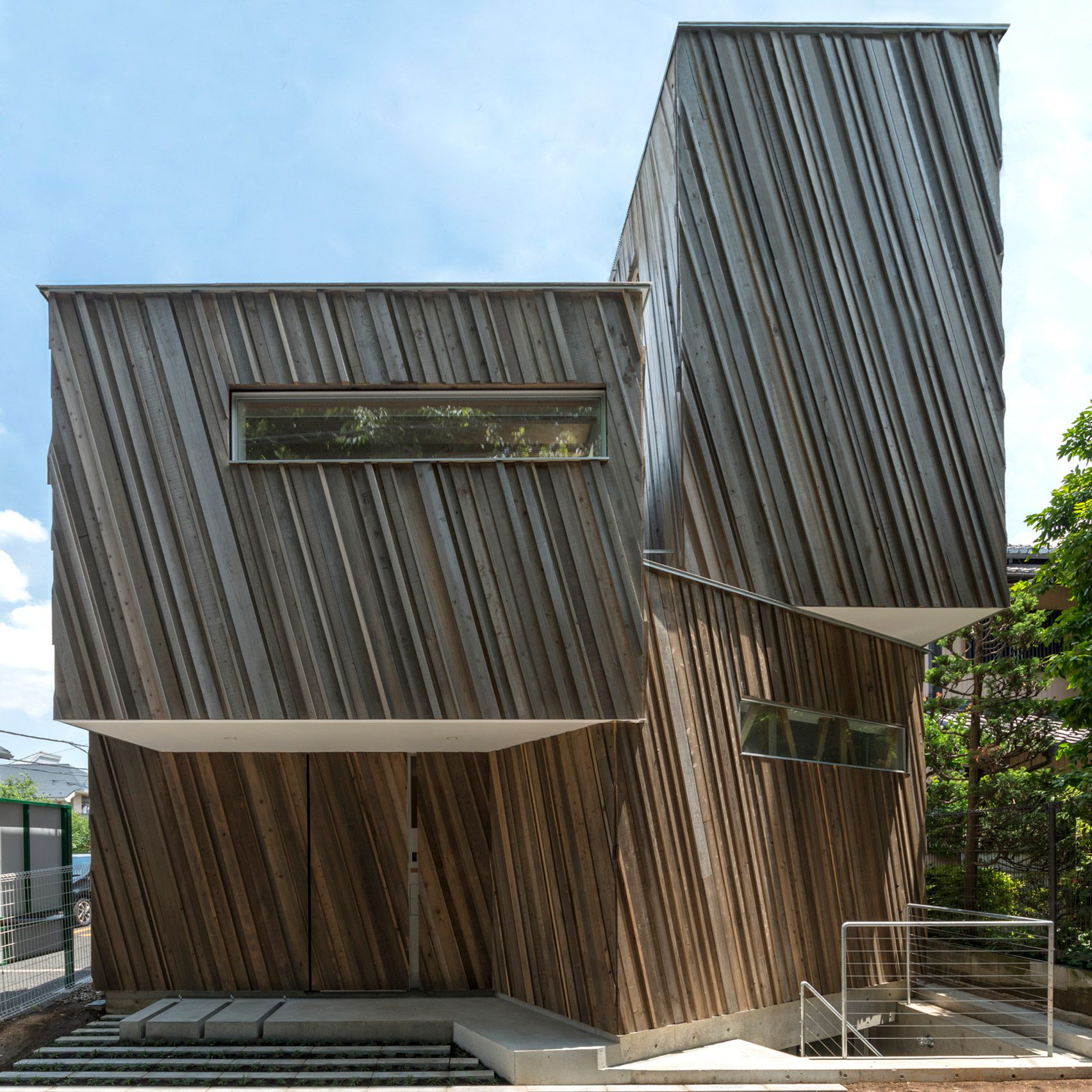 Kyodo House, Japan, by Sandwich and Team Low-Energy