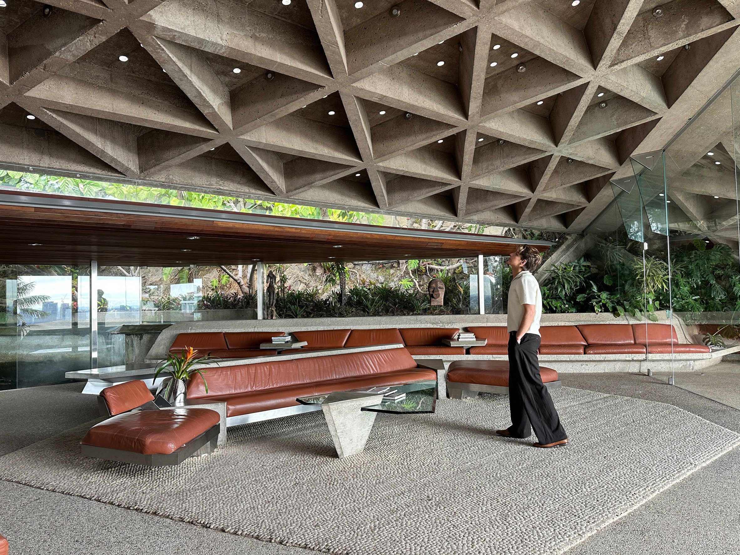 brutalist building 
