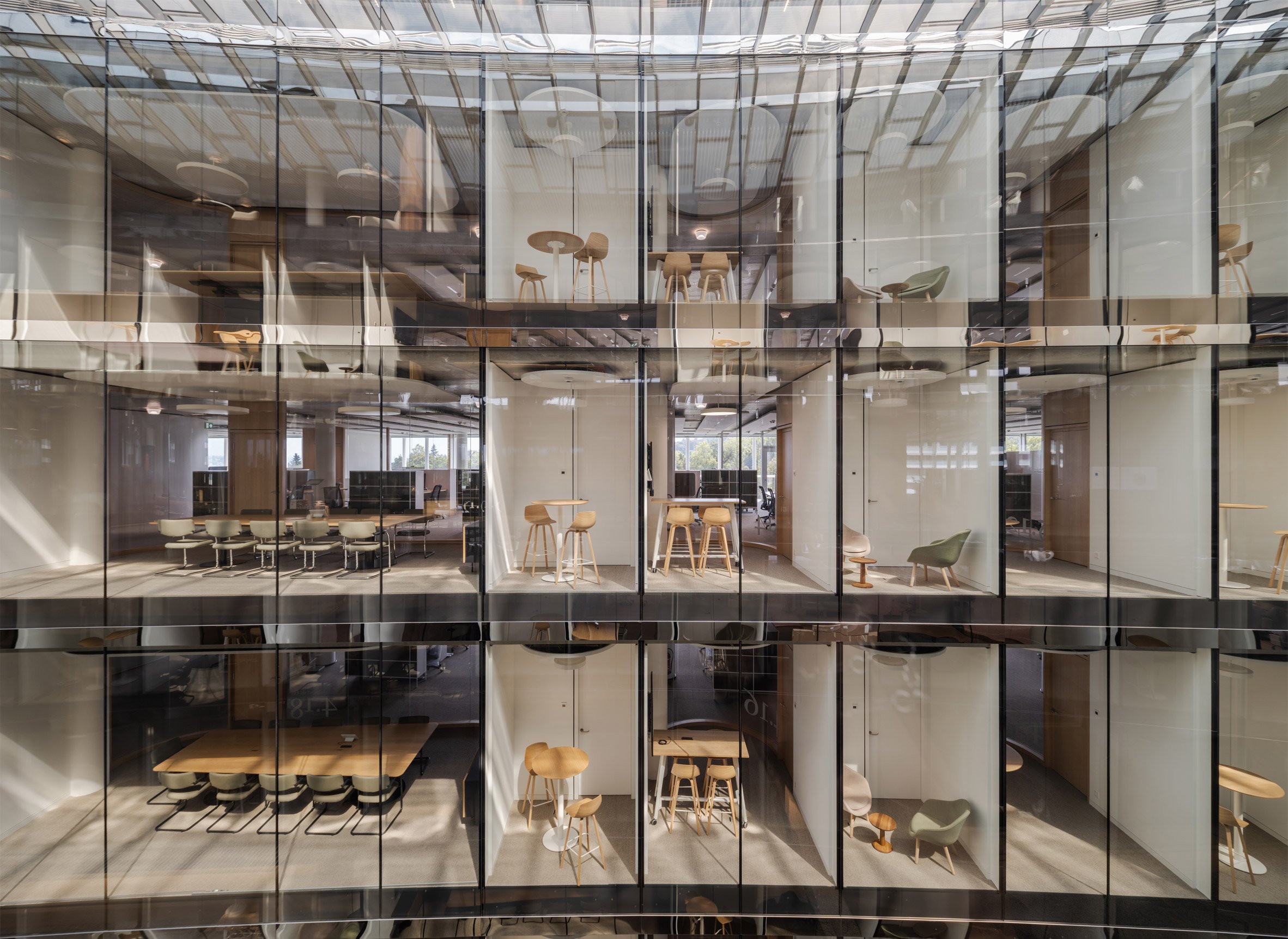 Lombard Odier headquarters in Geneva by Herzog & de Meuron