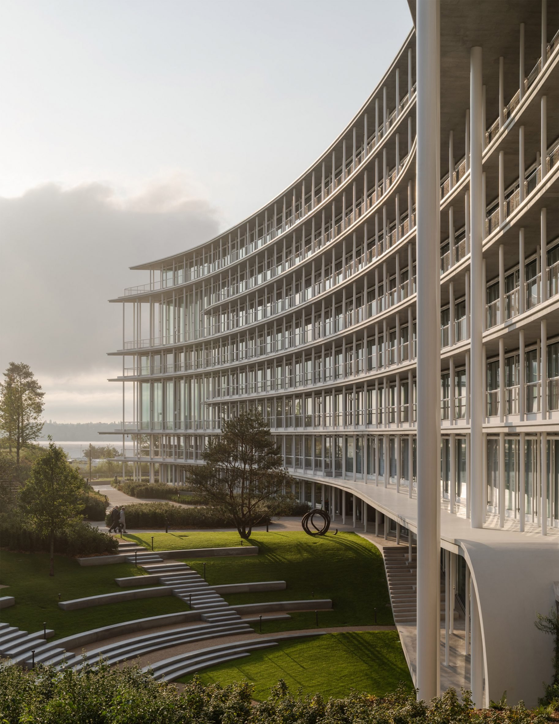 Lombard Odier headquarters in Geneva by Herzog & de Meuron