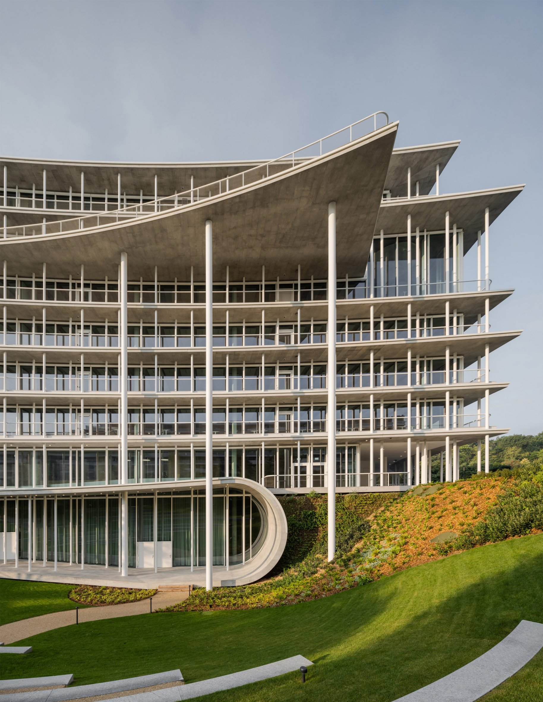 One Roof in Geneva by Herzog & de Meuron