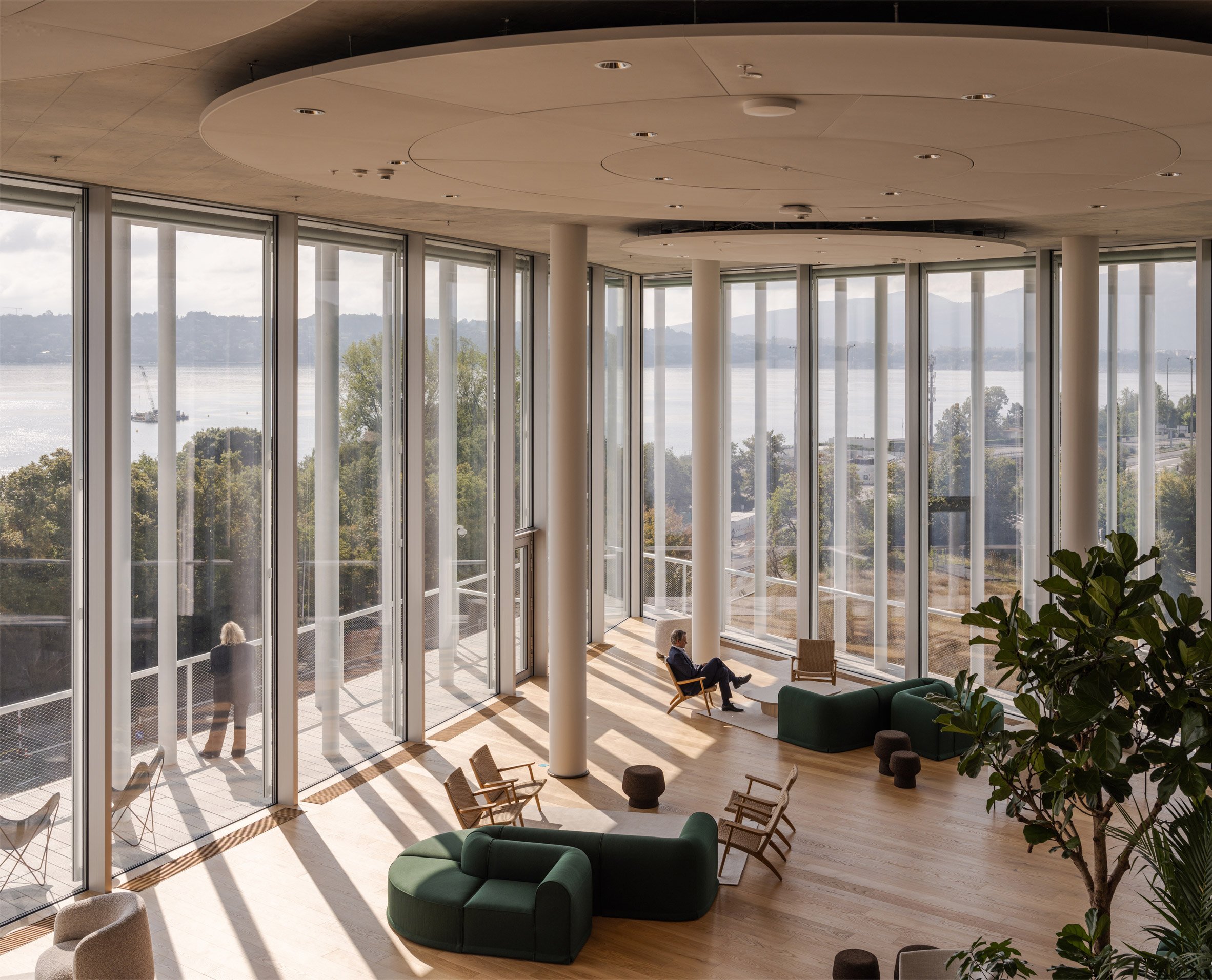 Lombard Odier headquarters by Herzog & de Meuron