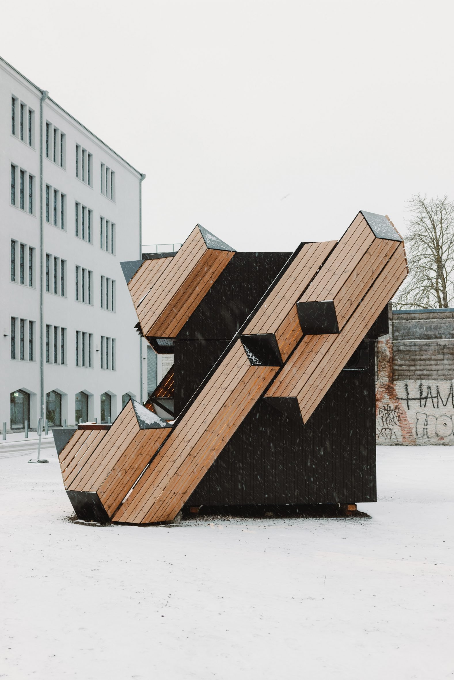 PAKK Pavilion by Myceen and EKA PAKK