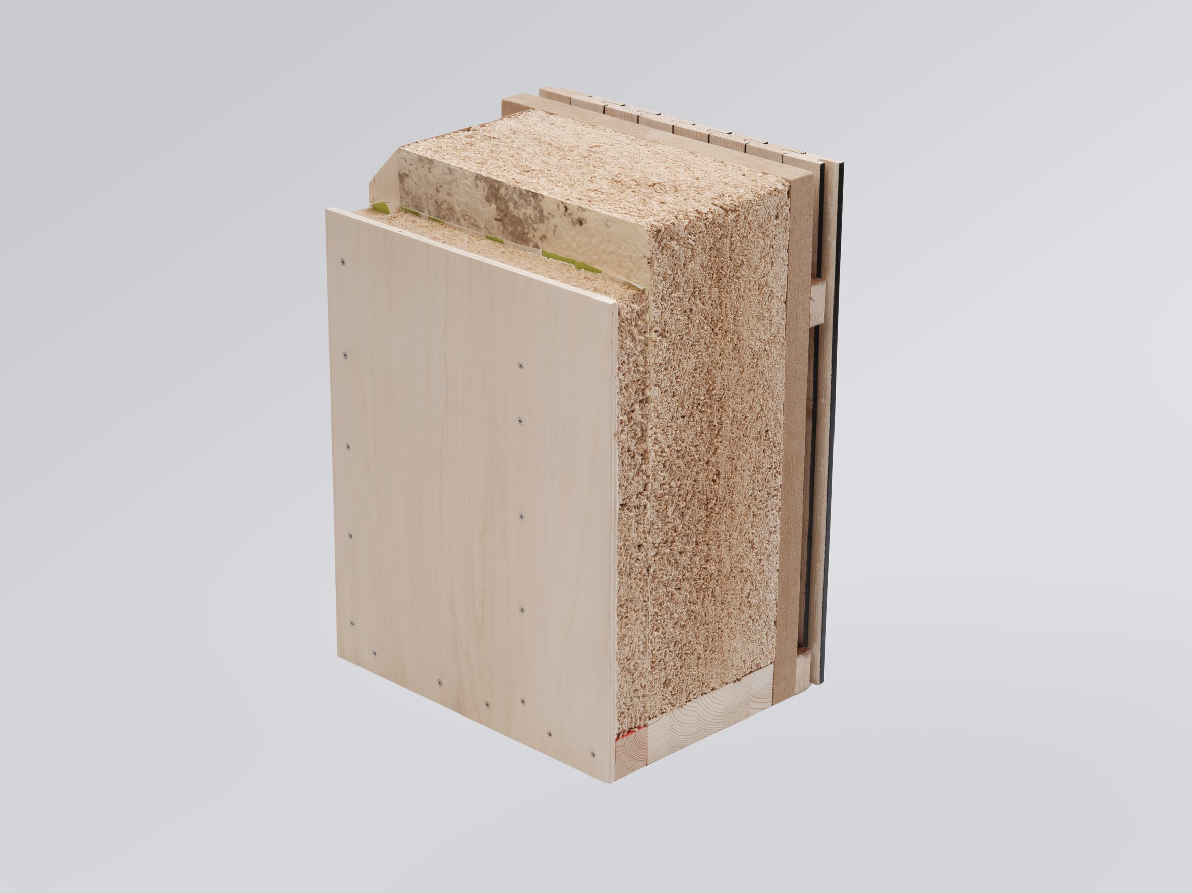 Mycelium insulation