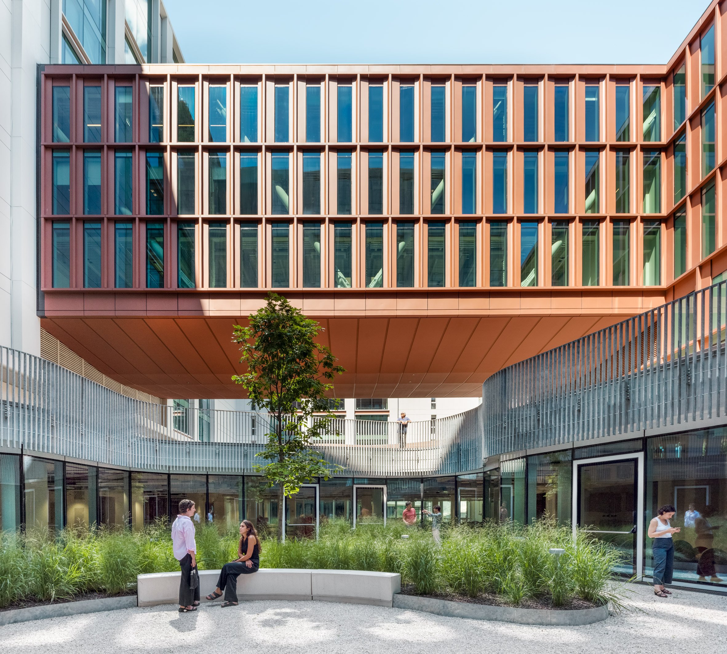 Pirelli 35 office transformation in Milan by Snøhetta and Park
