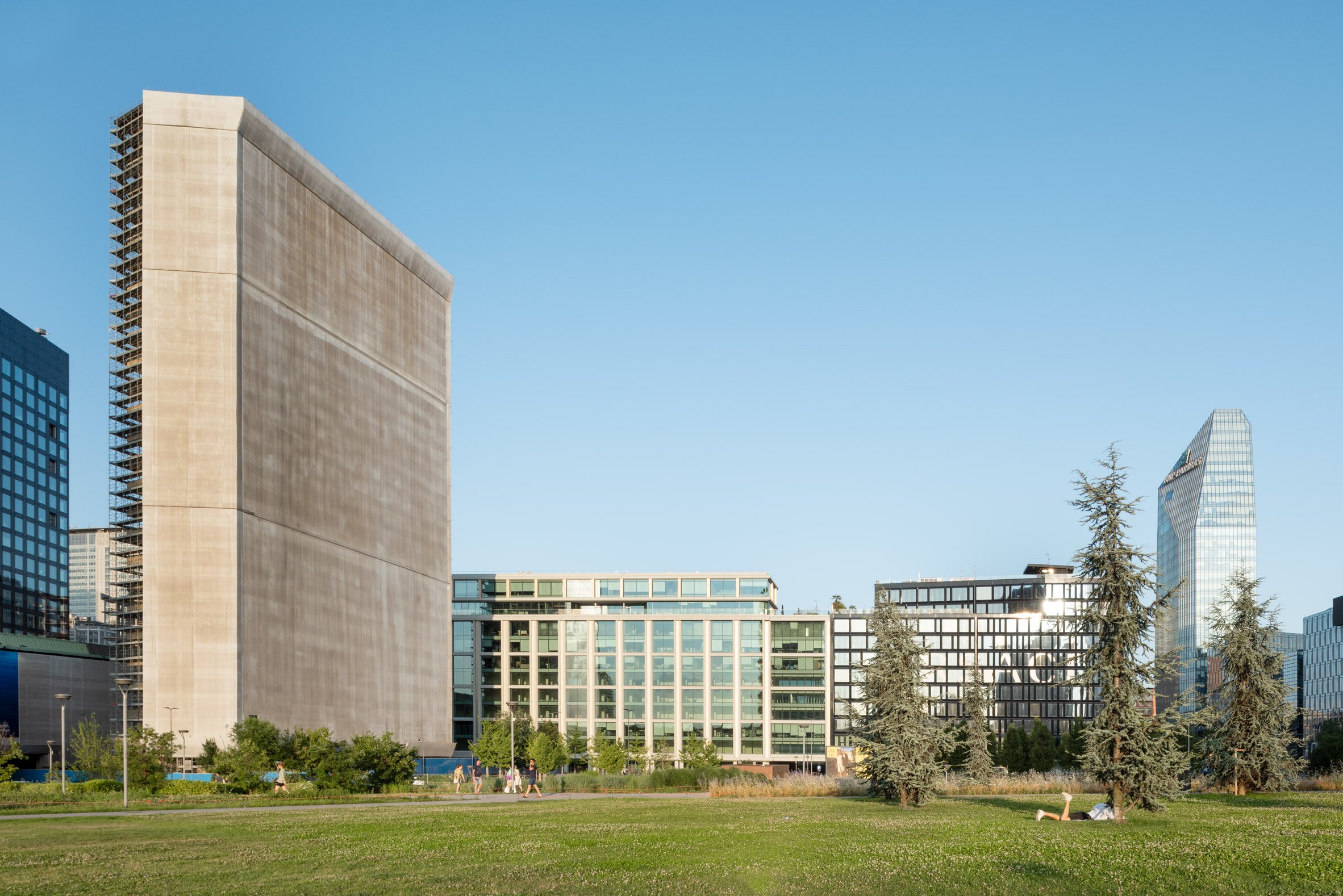 Office transformation in Milan by Snøhetta and Park