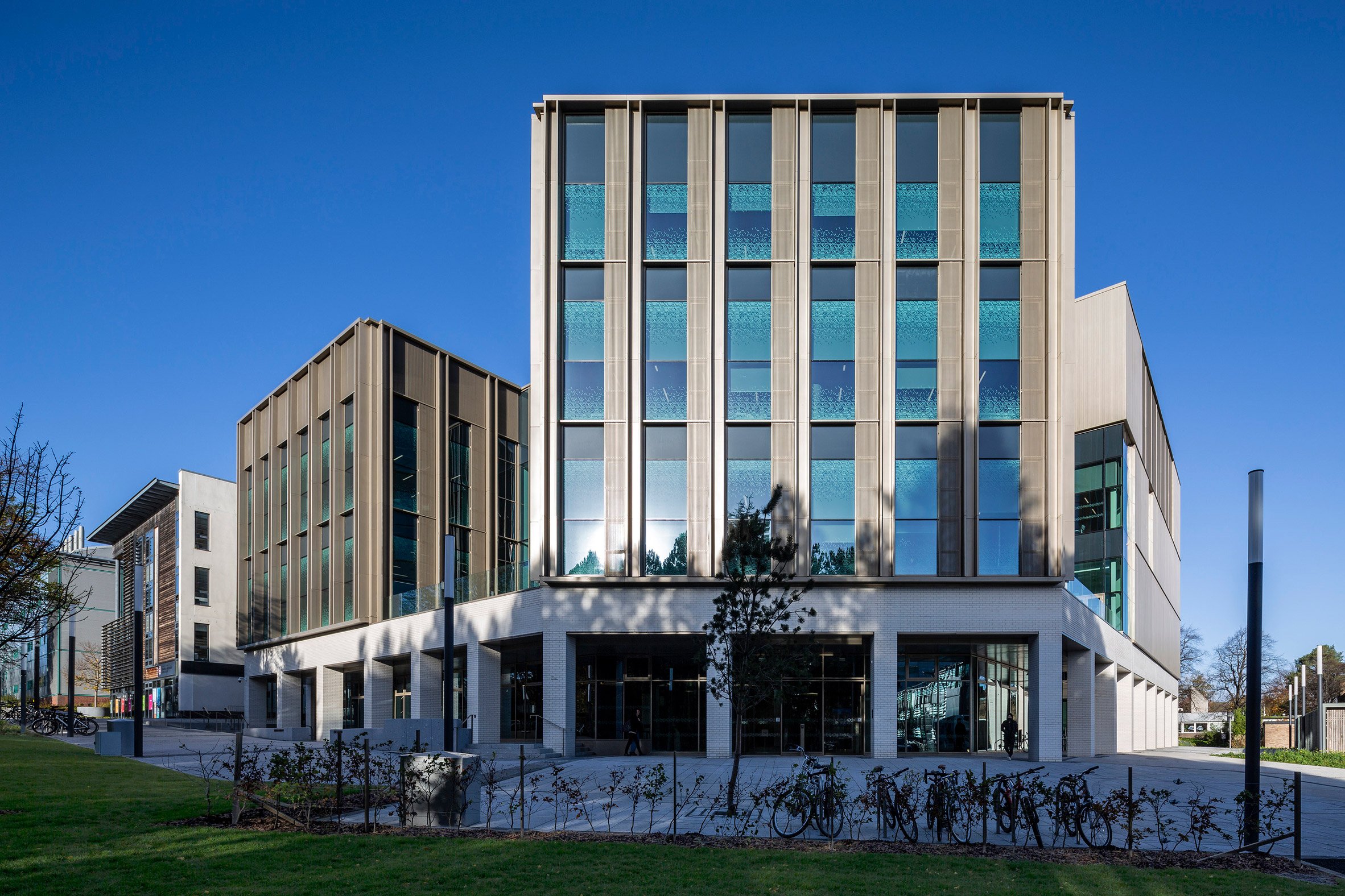 Nucleus Building at the University of Edinburgh