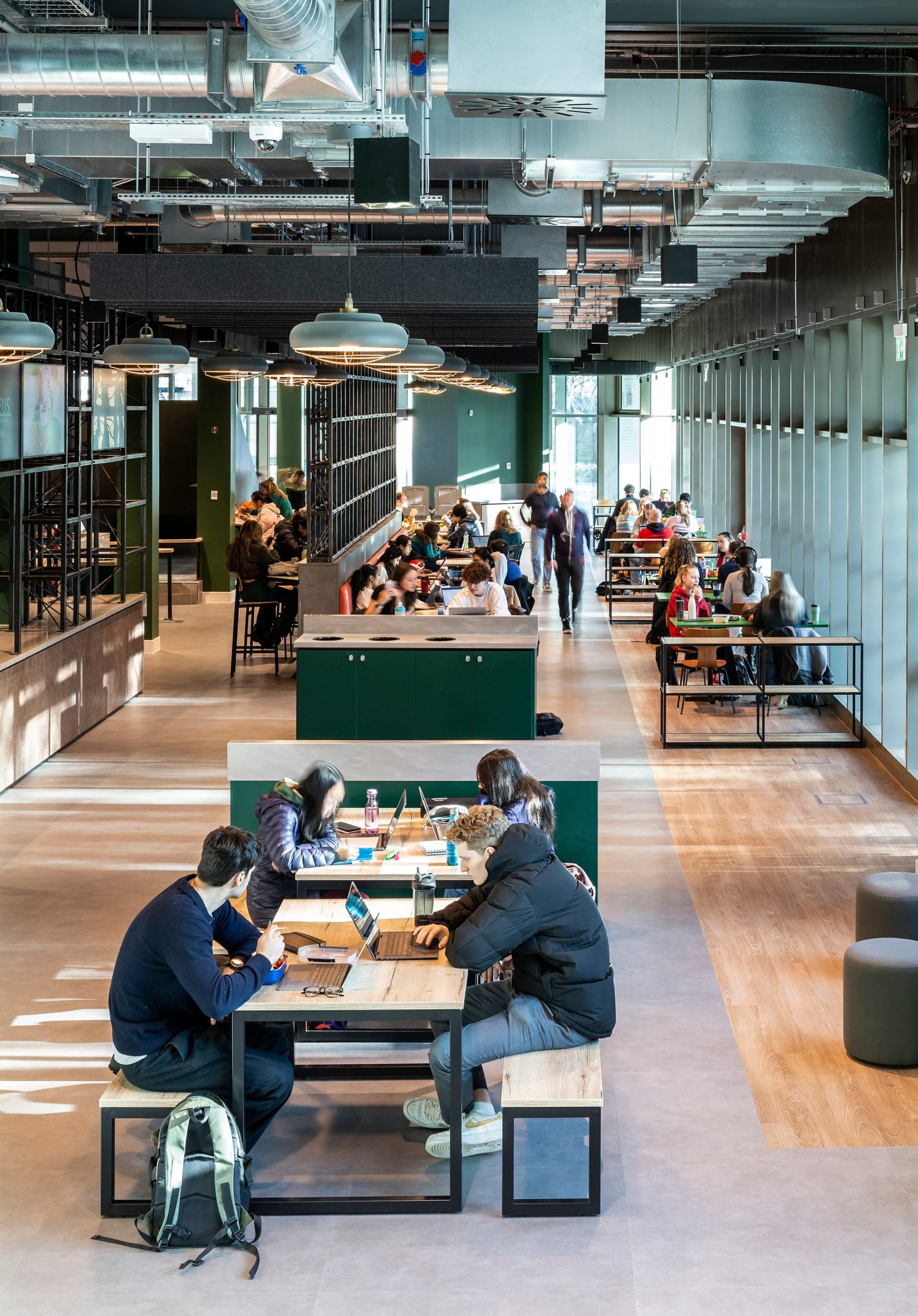 Nucleus Building at the University of Edinburgh
