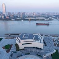 West Bund Grand Theatre by Schmidt Hammer Lassen