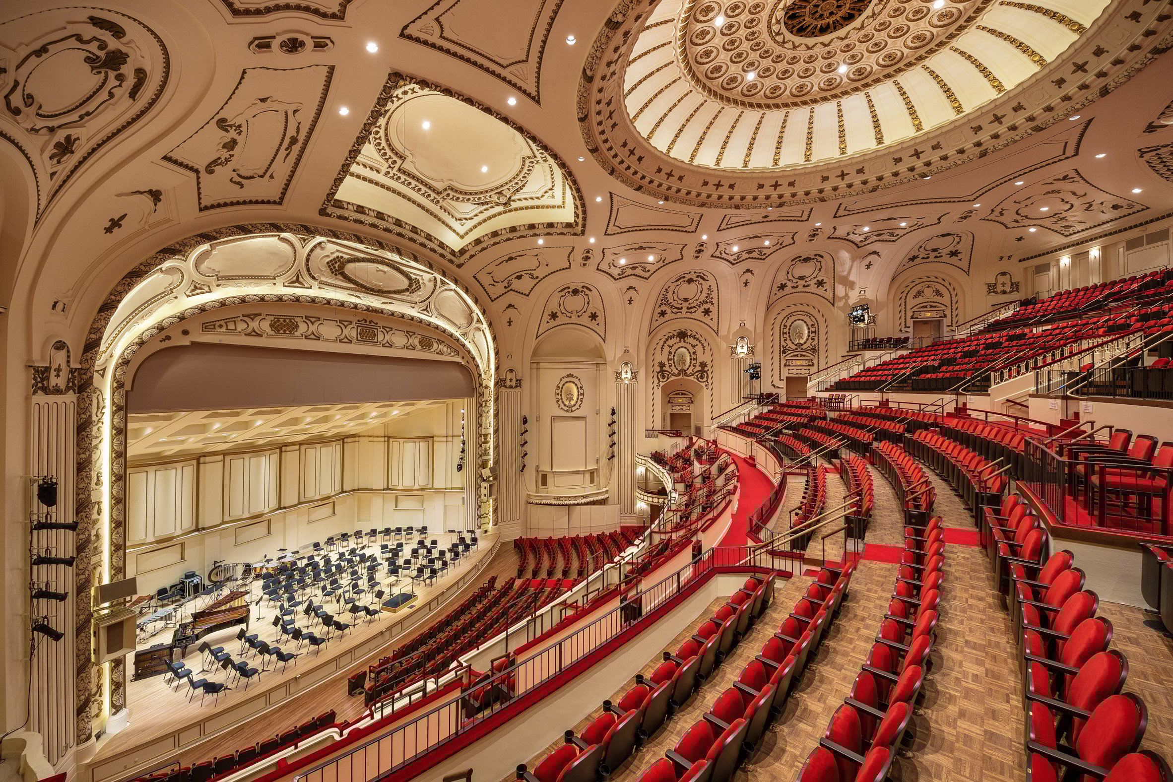 Theatre renovation at St Louis Symphony Orchestra by Snøhetta