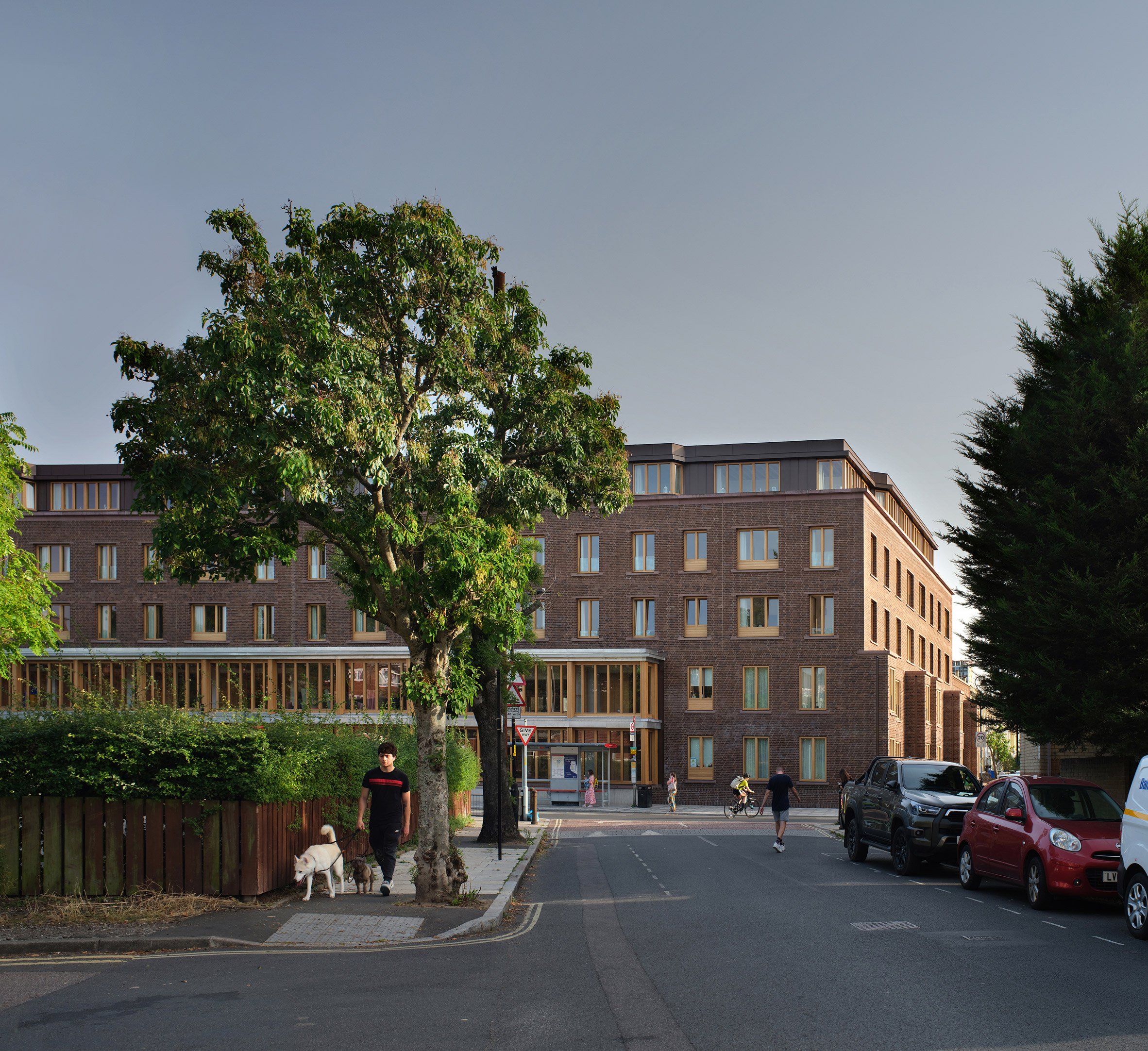 Stirling Prize 2025-shortlisted Appleby Blue Almshouse by Witherford Watson Mann Architects