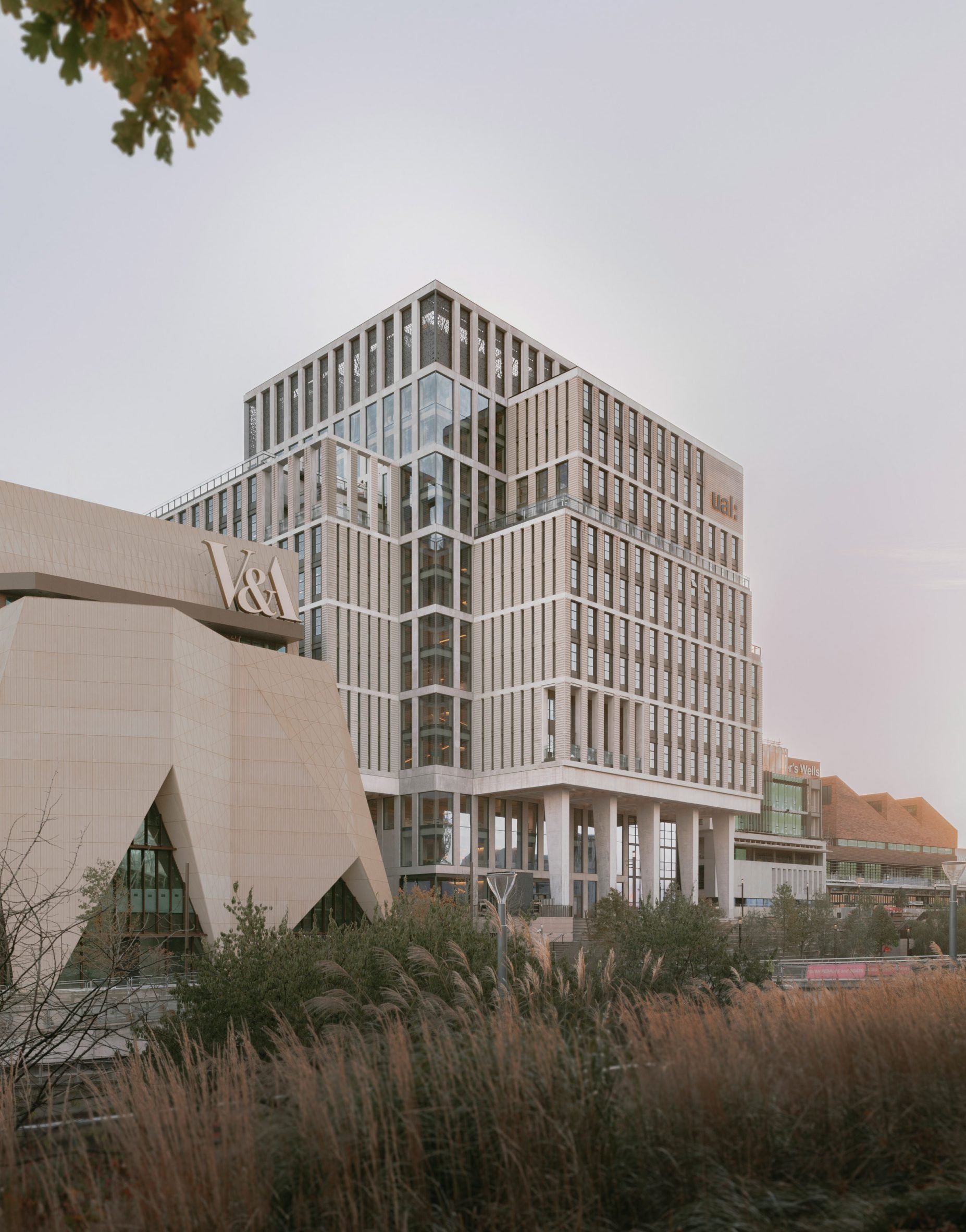 Stirling Prize 2025-shortlisted London College of Fashion