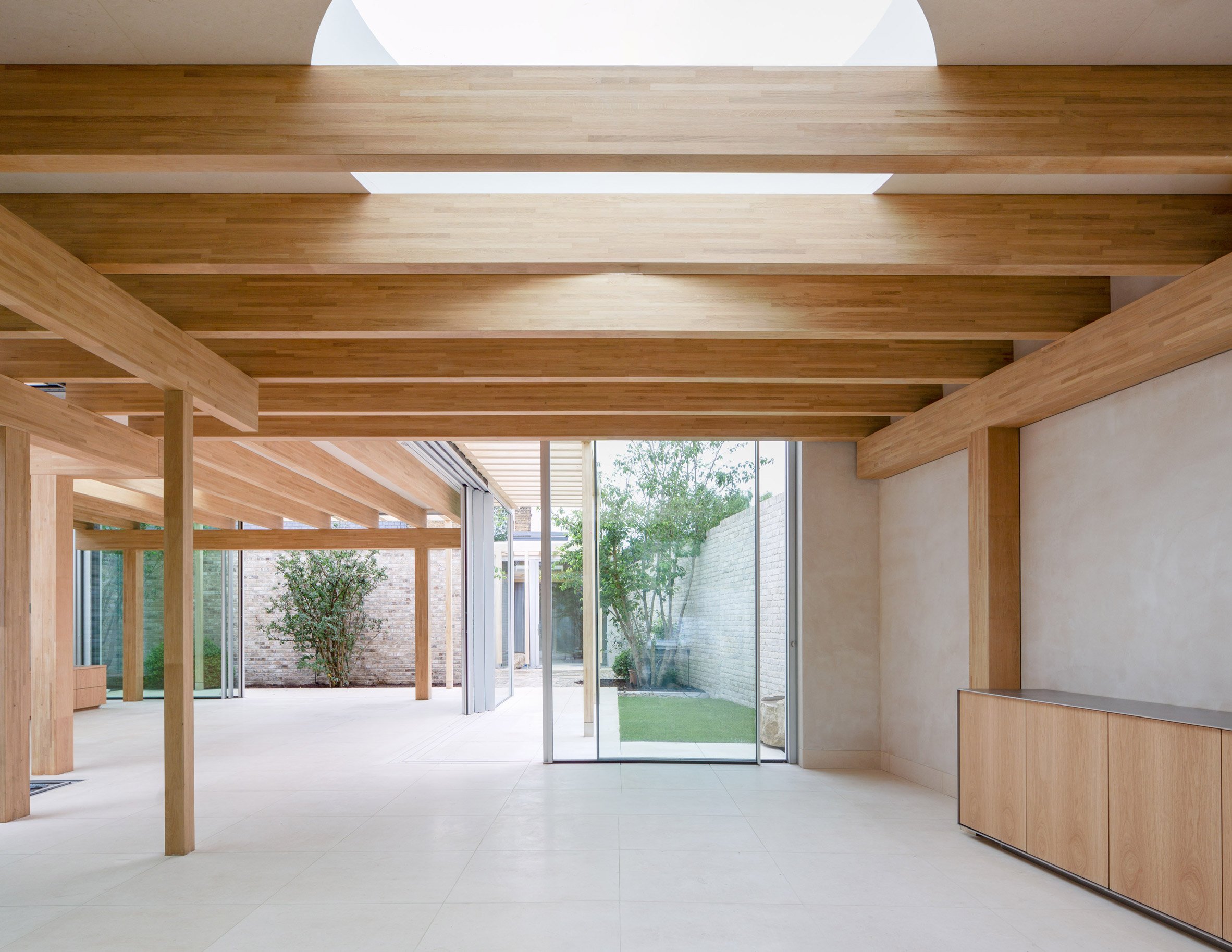Niwa House in London, designed by Takero Shimazaki Architects