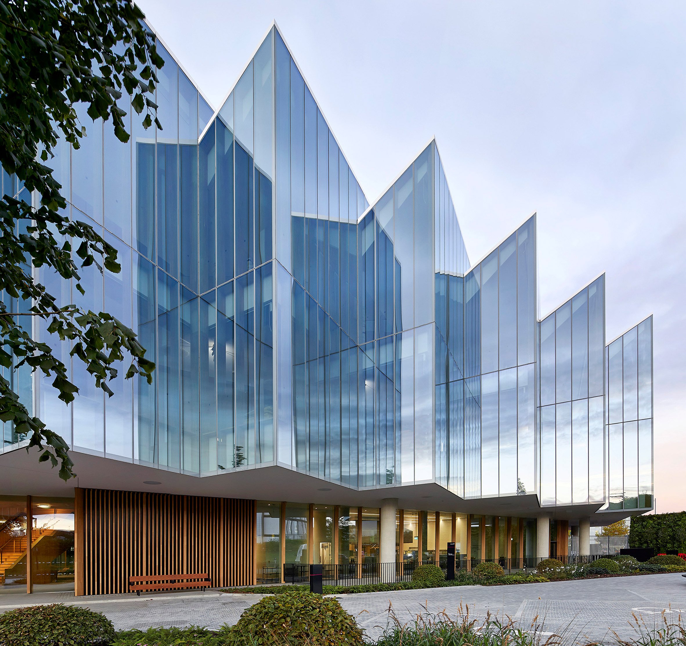 The Discovery Centre (DISC) – the Cambridge research facility of AstraZeneca