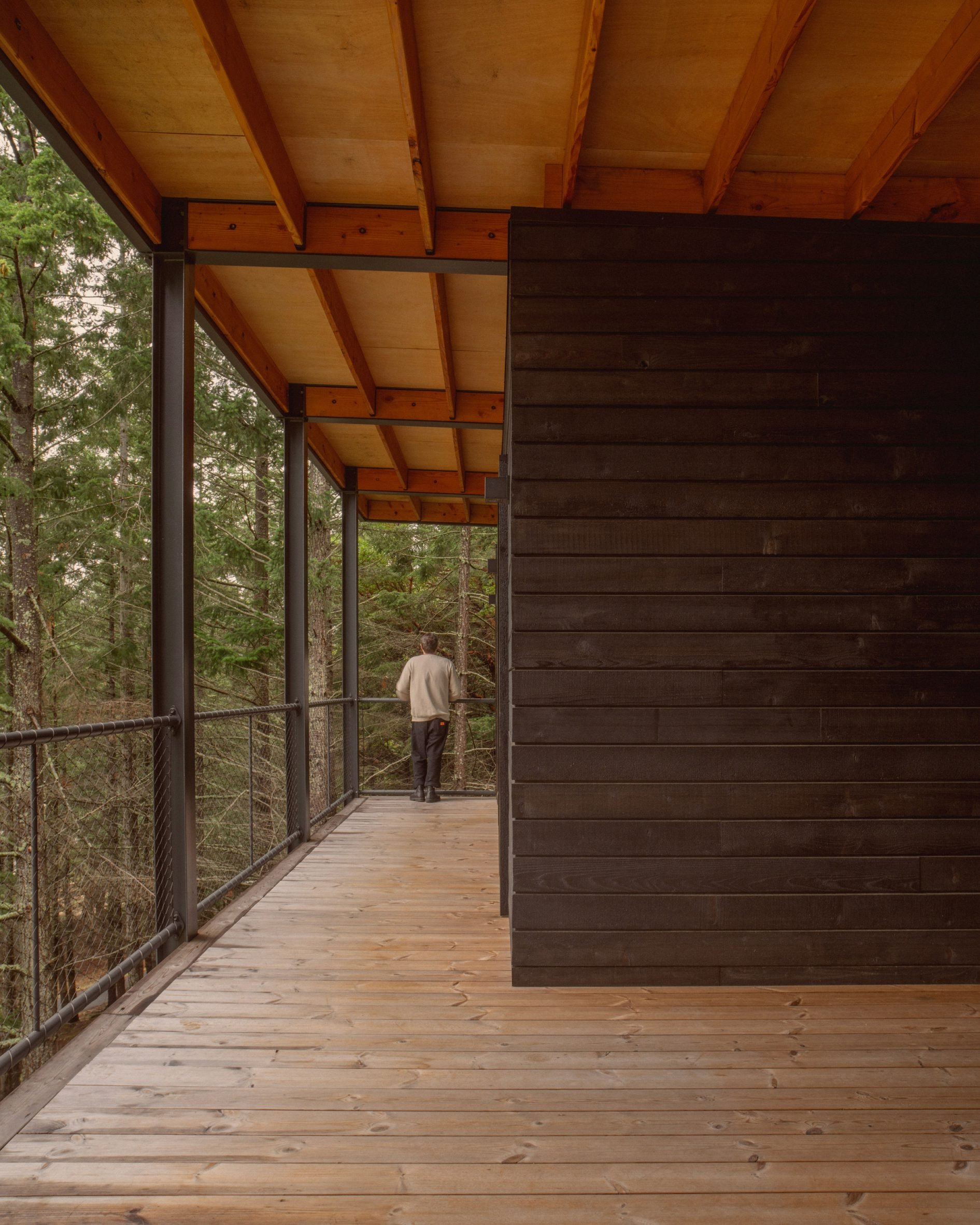 Trestle Cabin by Miller Hull