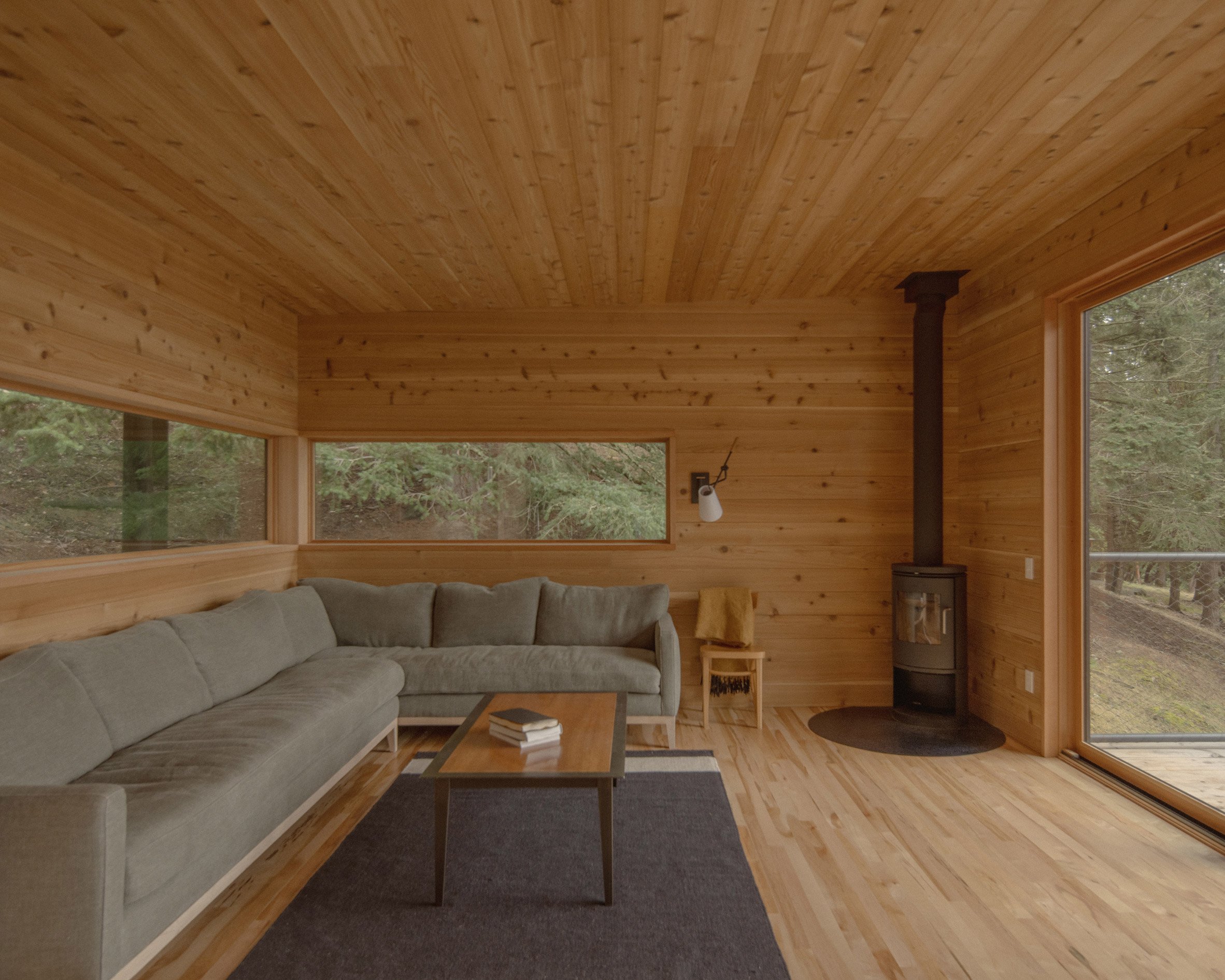 Trestle Cabin on Decatur Island