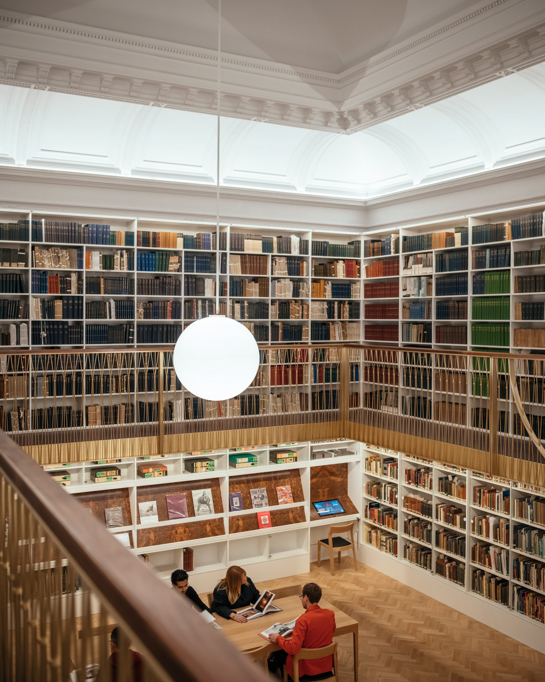 Victoria & Albert Photography Centre by Gibson Thornley Architects and Purcell