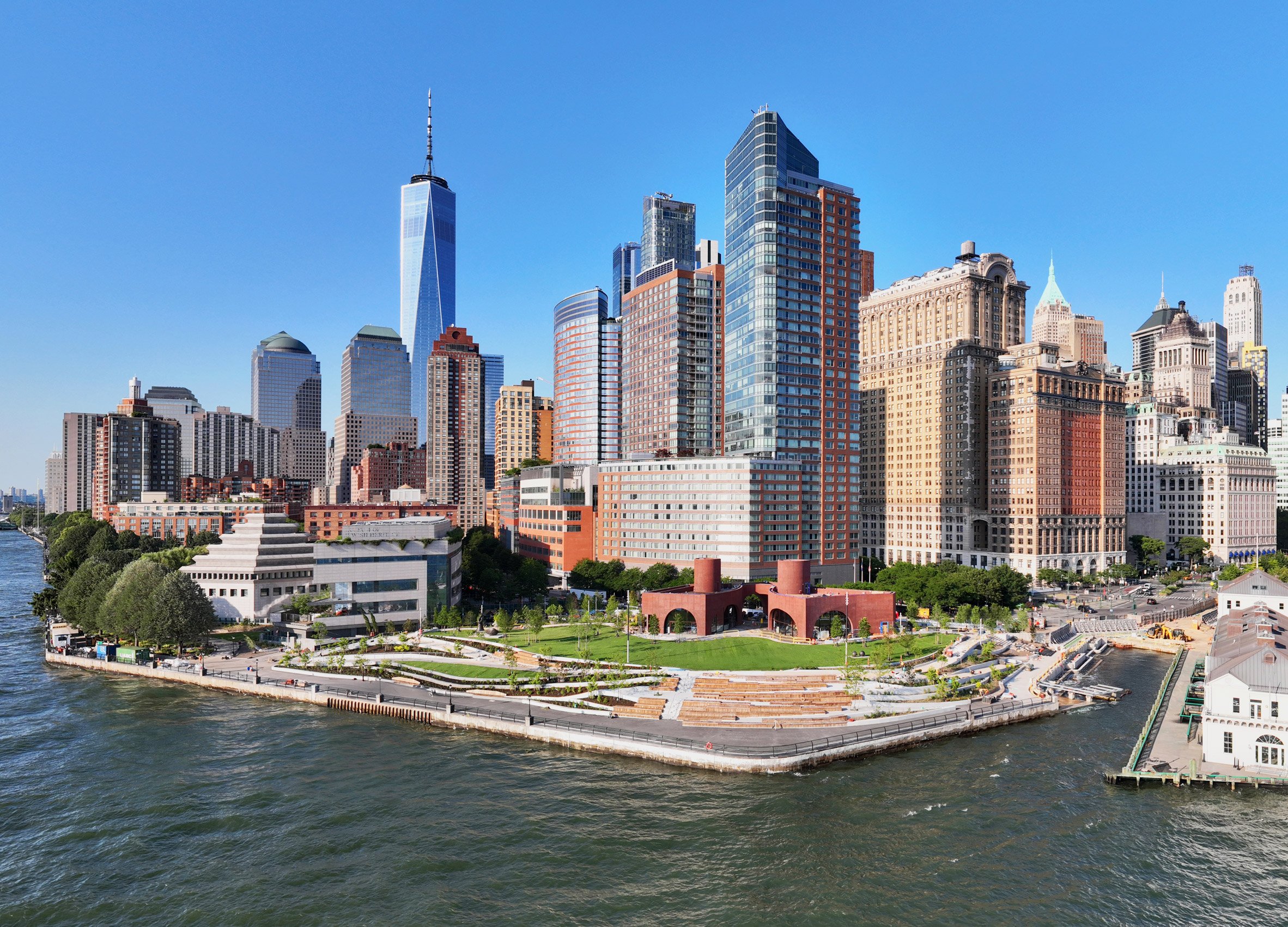 Wagner Park Manhattan