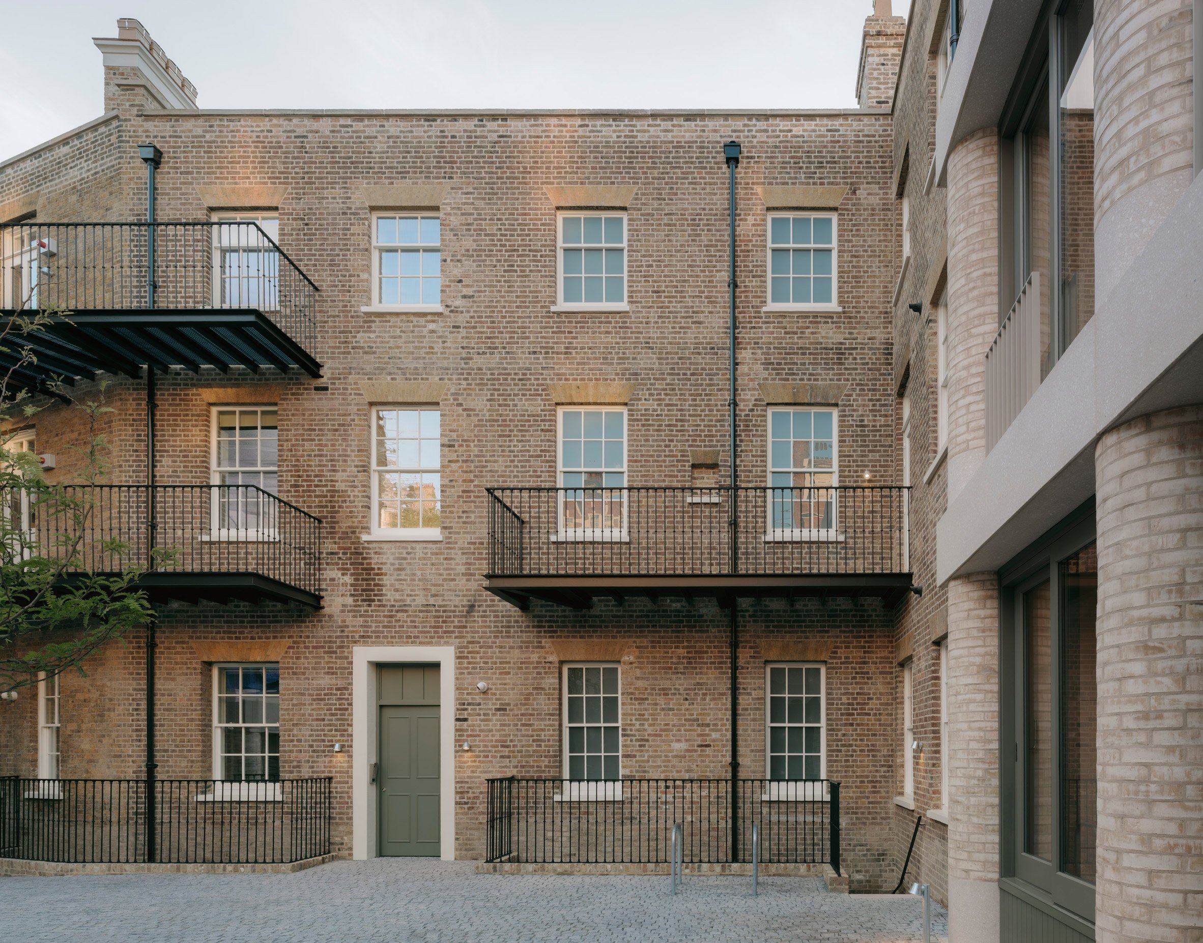 Converted polie station in London