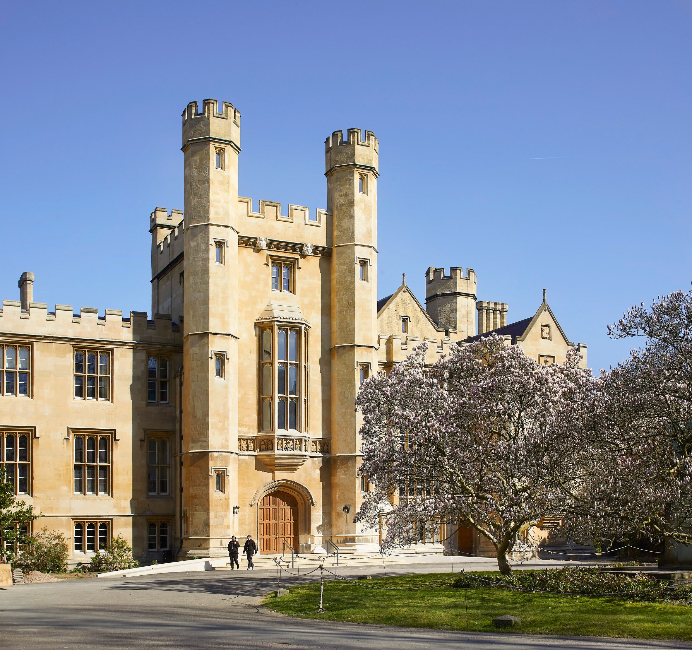 Lambeth Palace by Wright & Wright