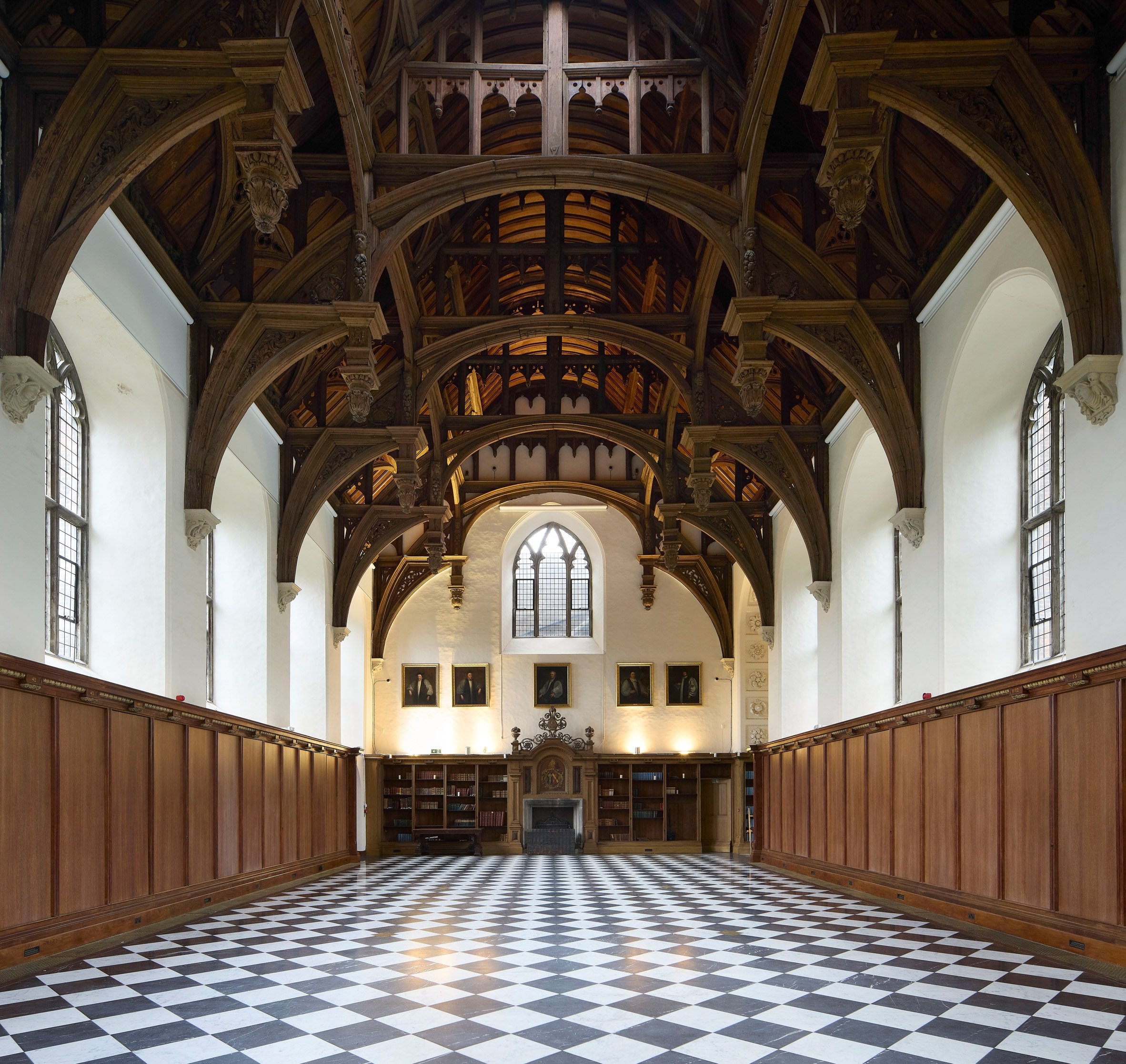 Newly-updated Great Hall by Wright & Wright