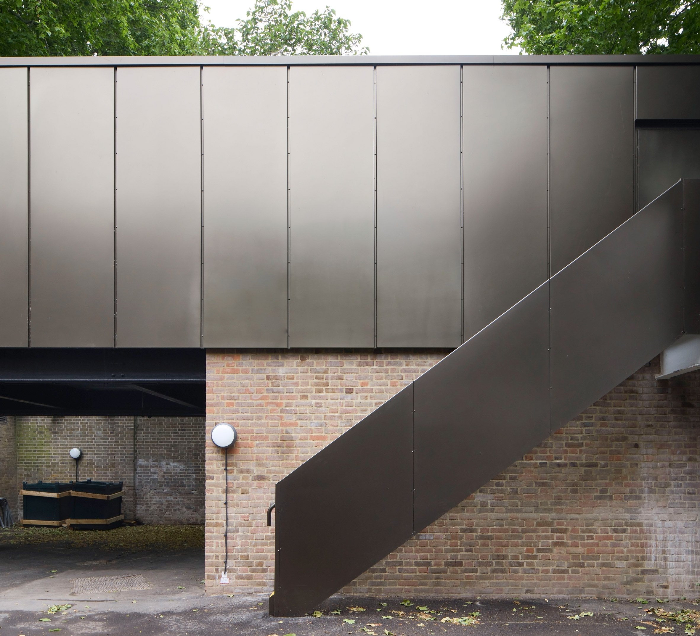 Energy Centre exterior at Lambeth Palace in London